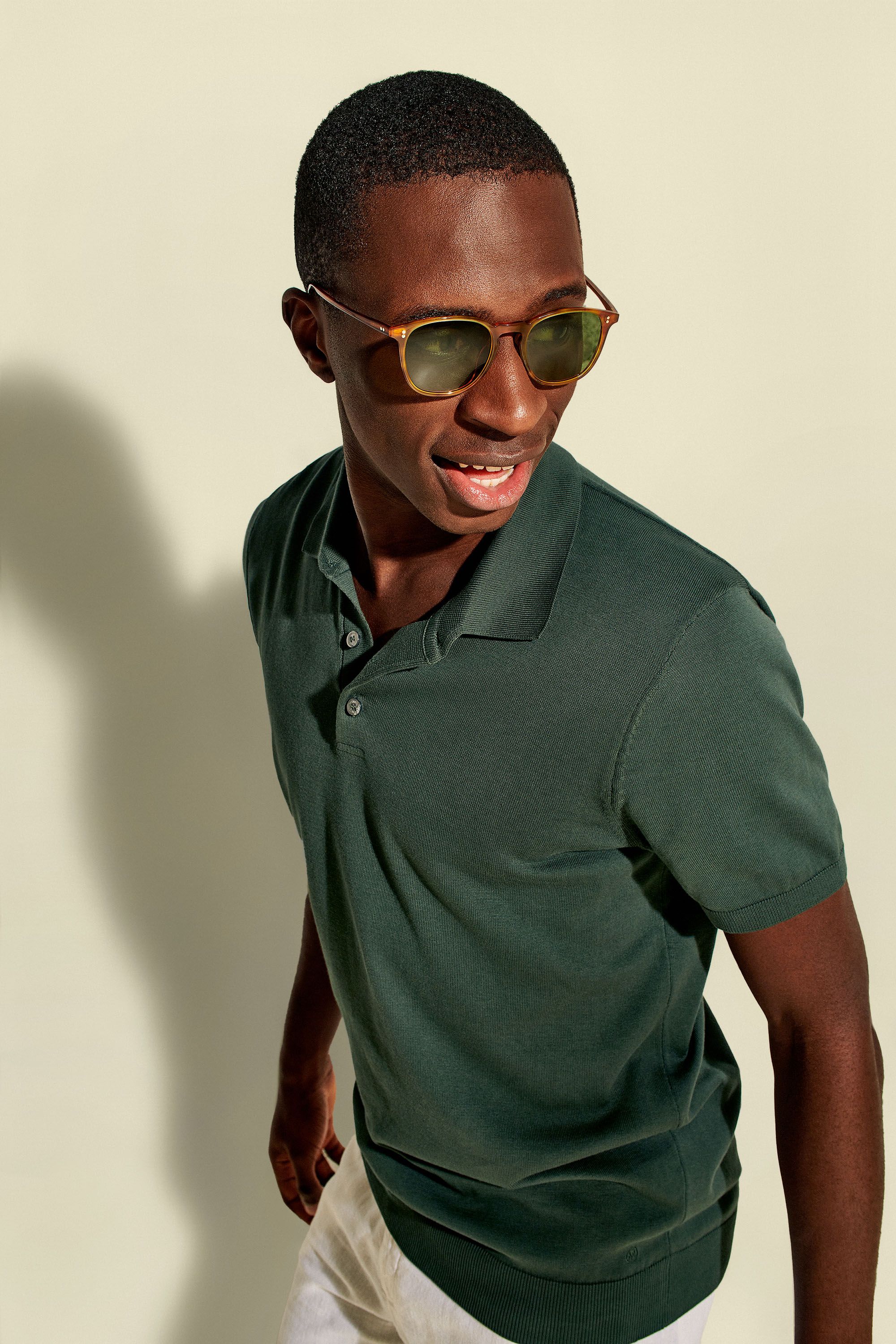 Fairways * The Knitted Polo