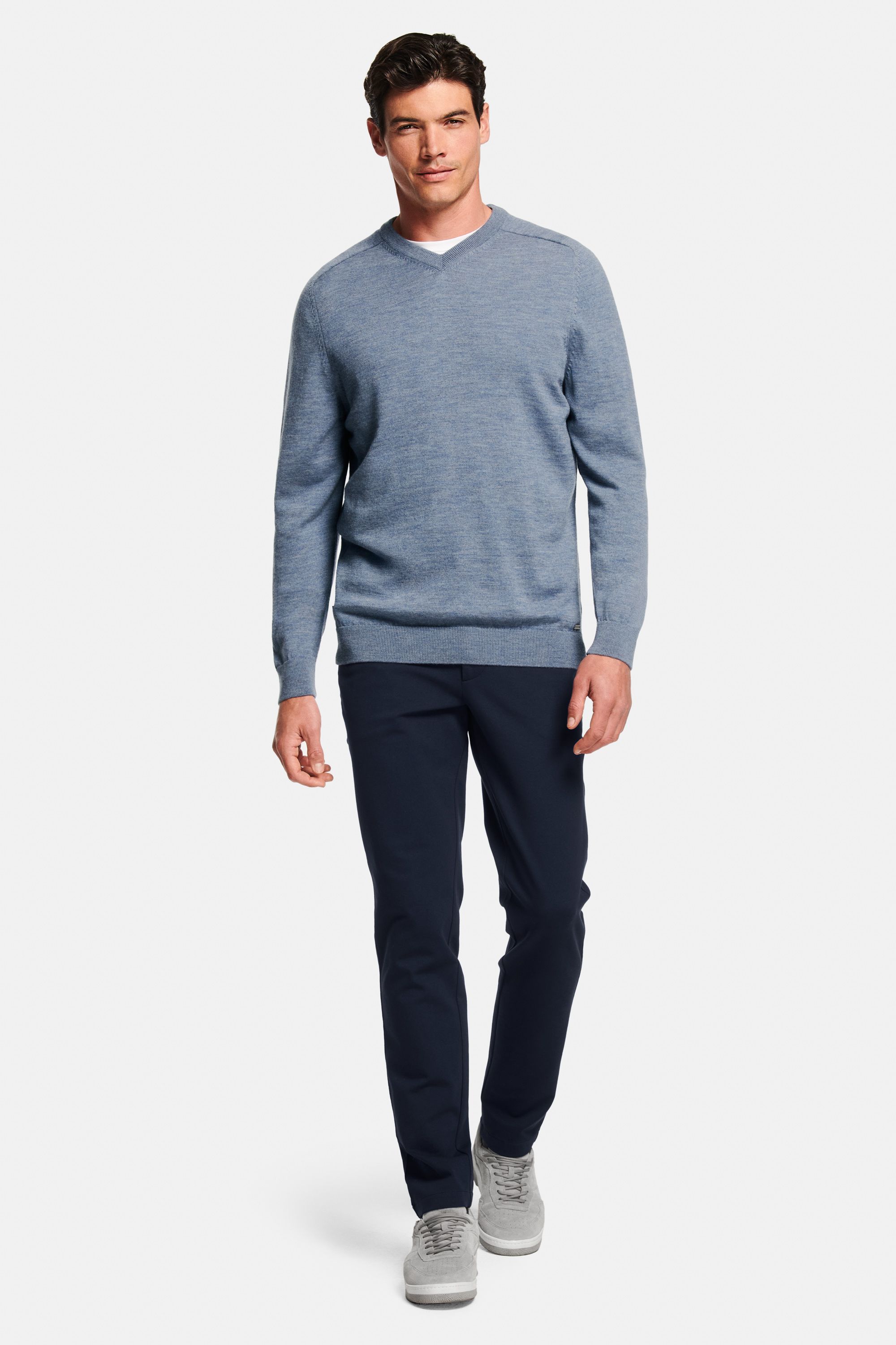 Wimbledons * The Heavy Tee, Mavericks * The Merino V-neck, Cosmics * The Easies