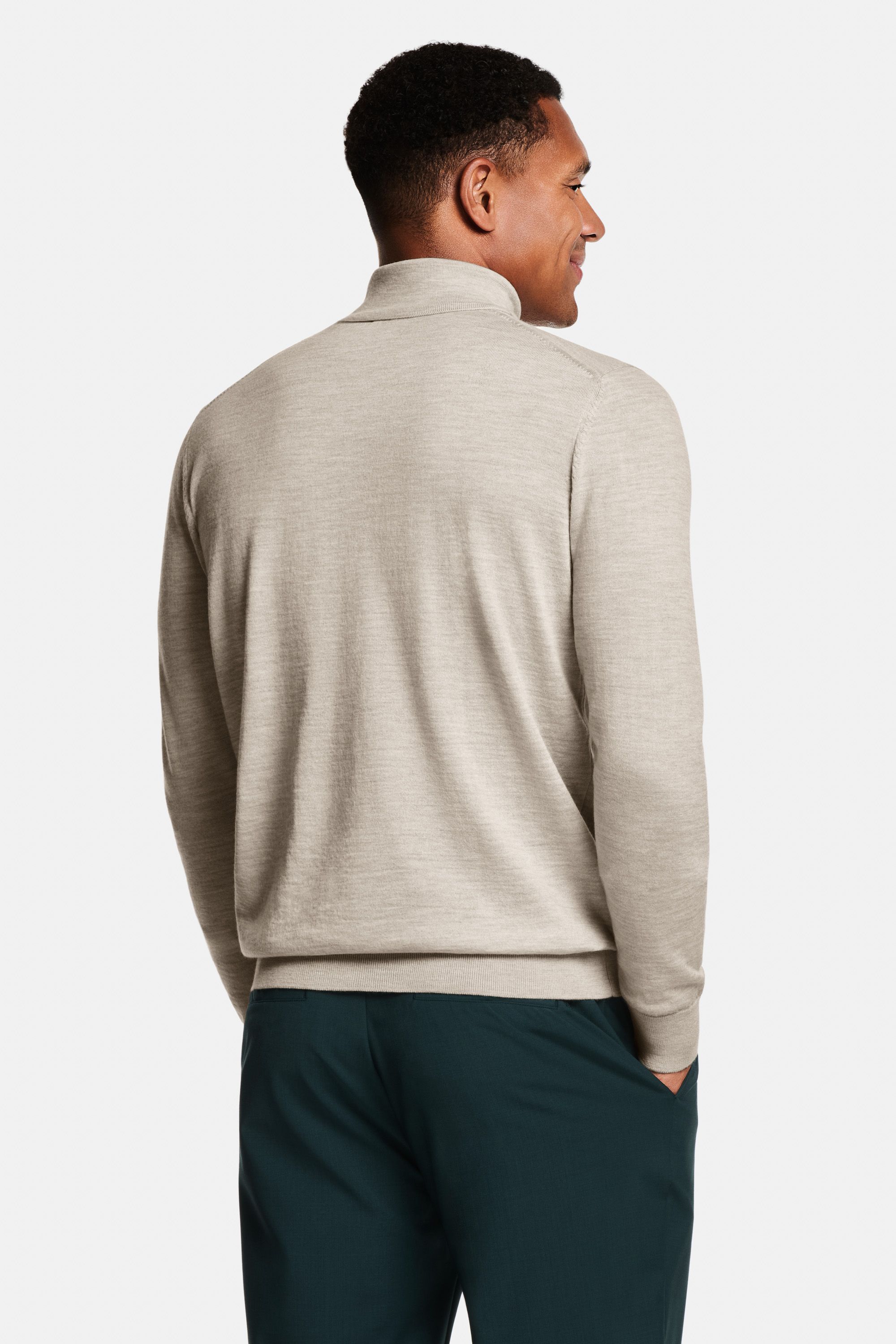 Gazettes * The Merino Roll Neck