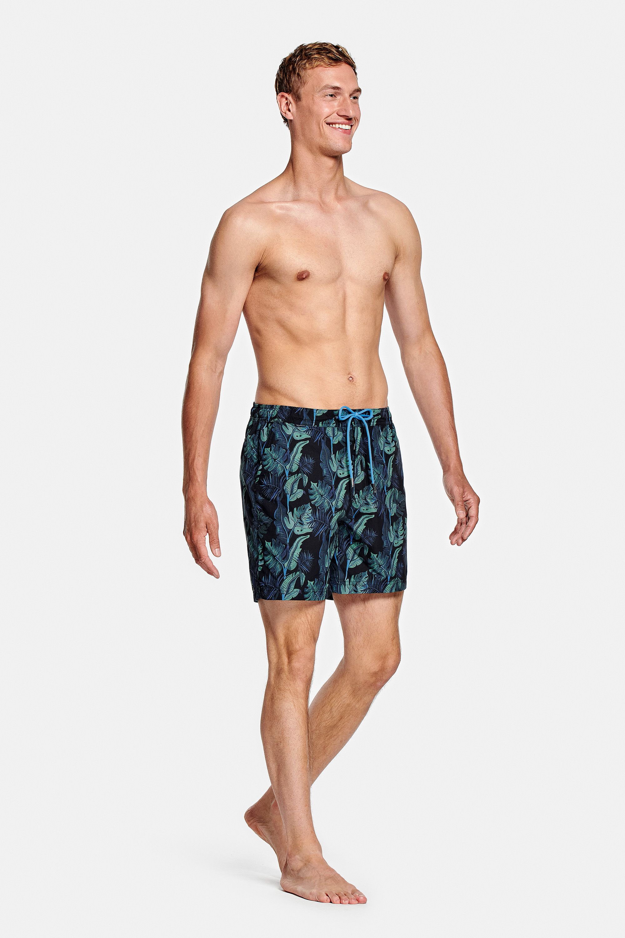Cousteaus * Die bedruckten Badeshorts