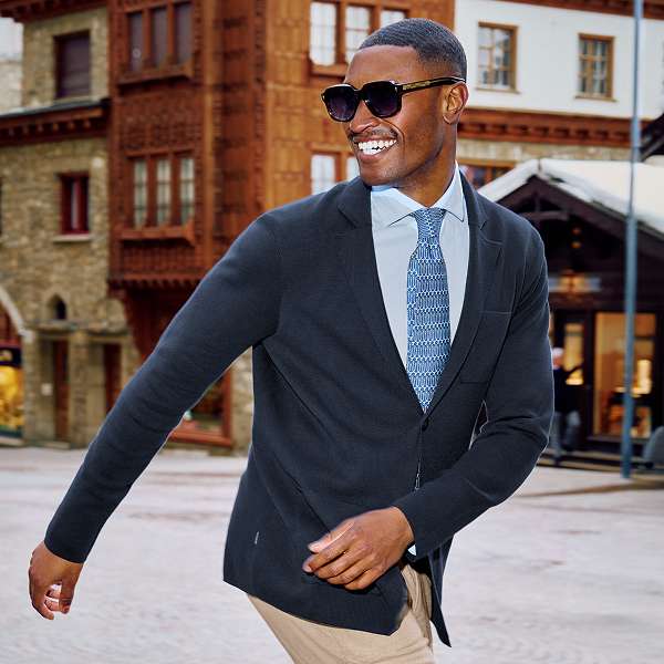 The Knitted Blazer