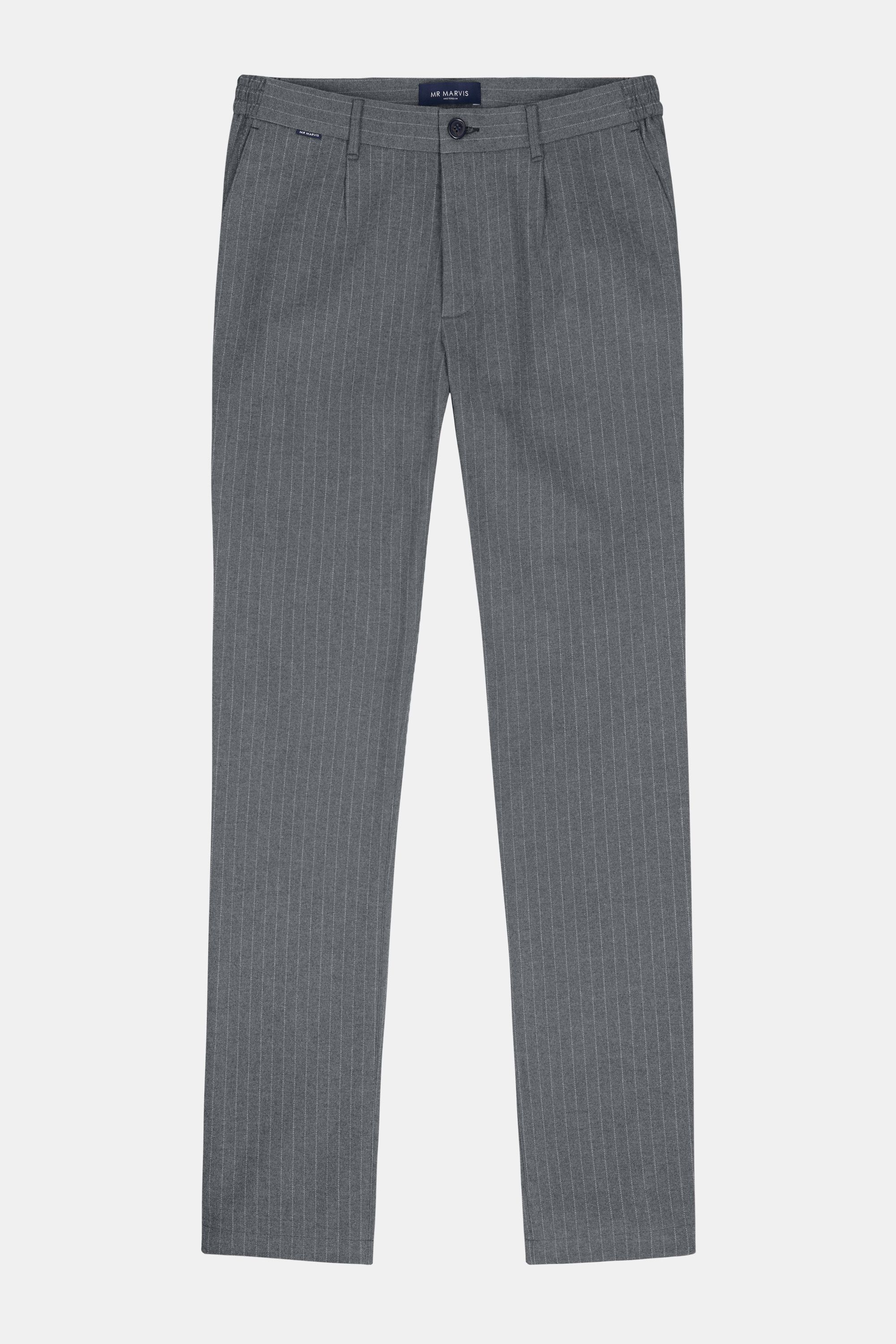 Newmans Pinstripe * The Flannels | MR MARVIS