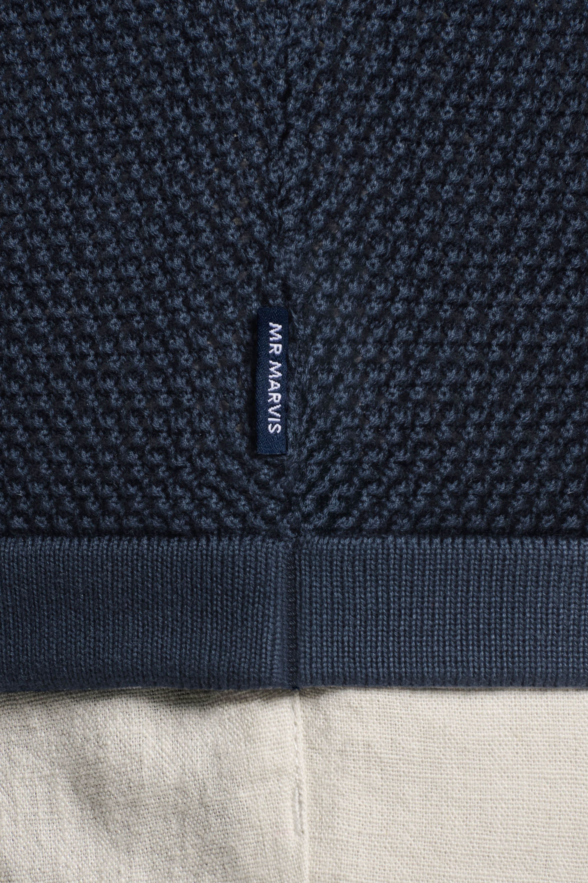Ken Maliblues * The Airy Knit Polo