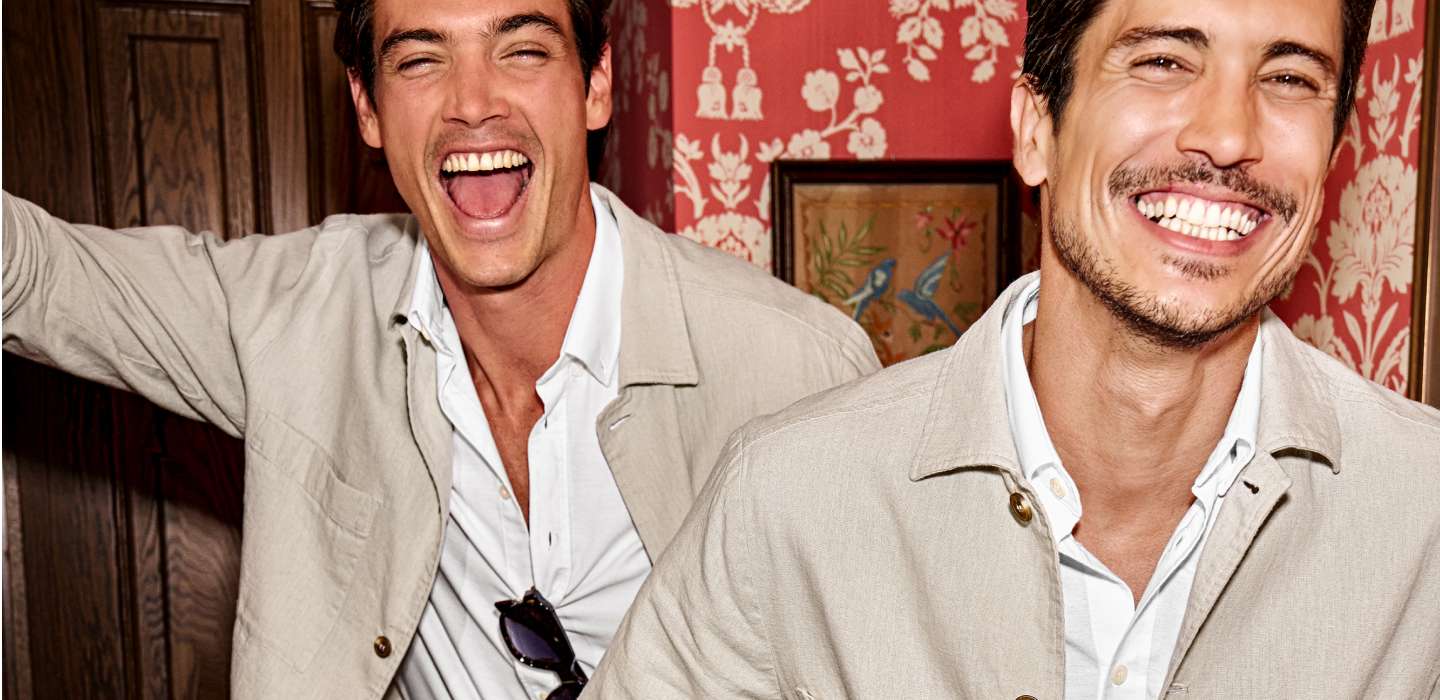 the linen shacket