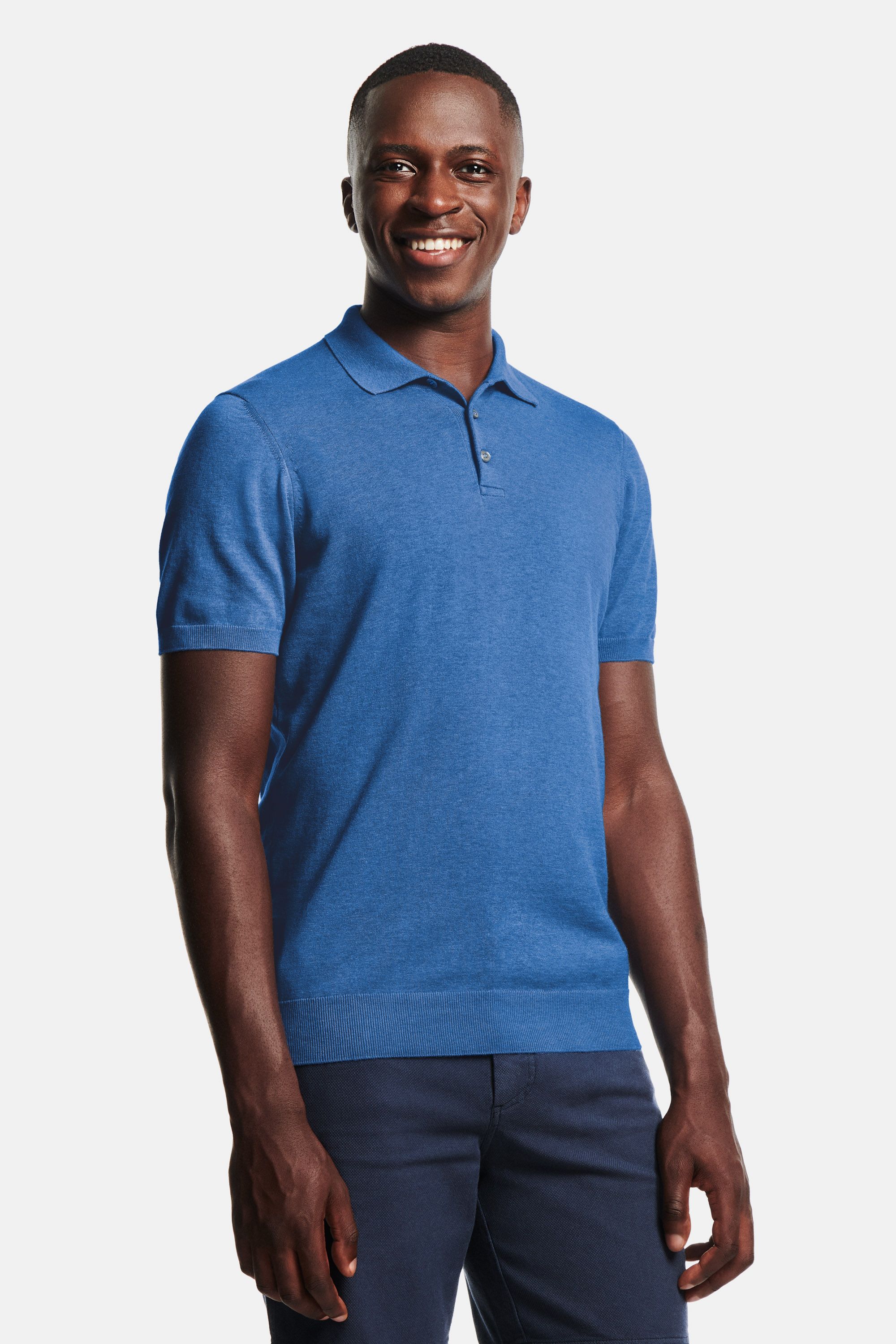 Poolsiders * The Knitted Polo