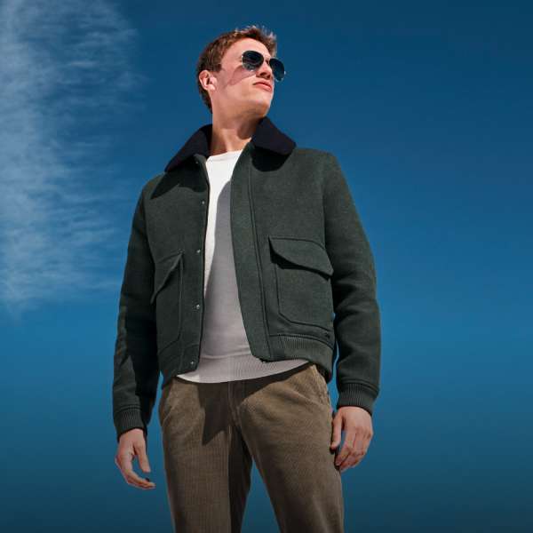 Image of the First-class Jacket