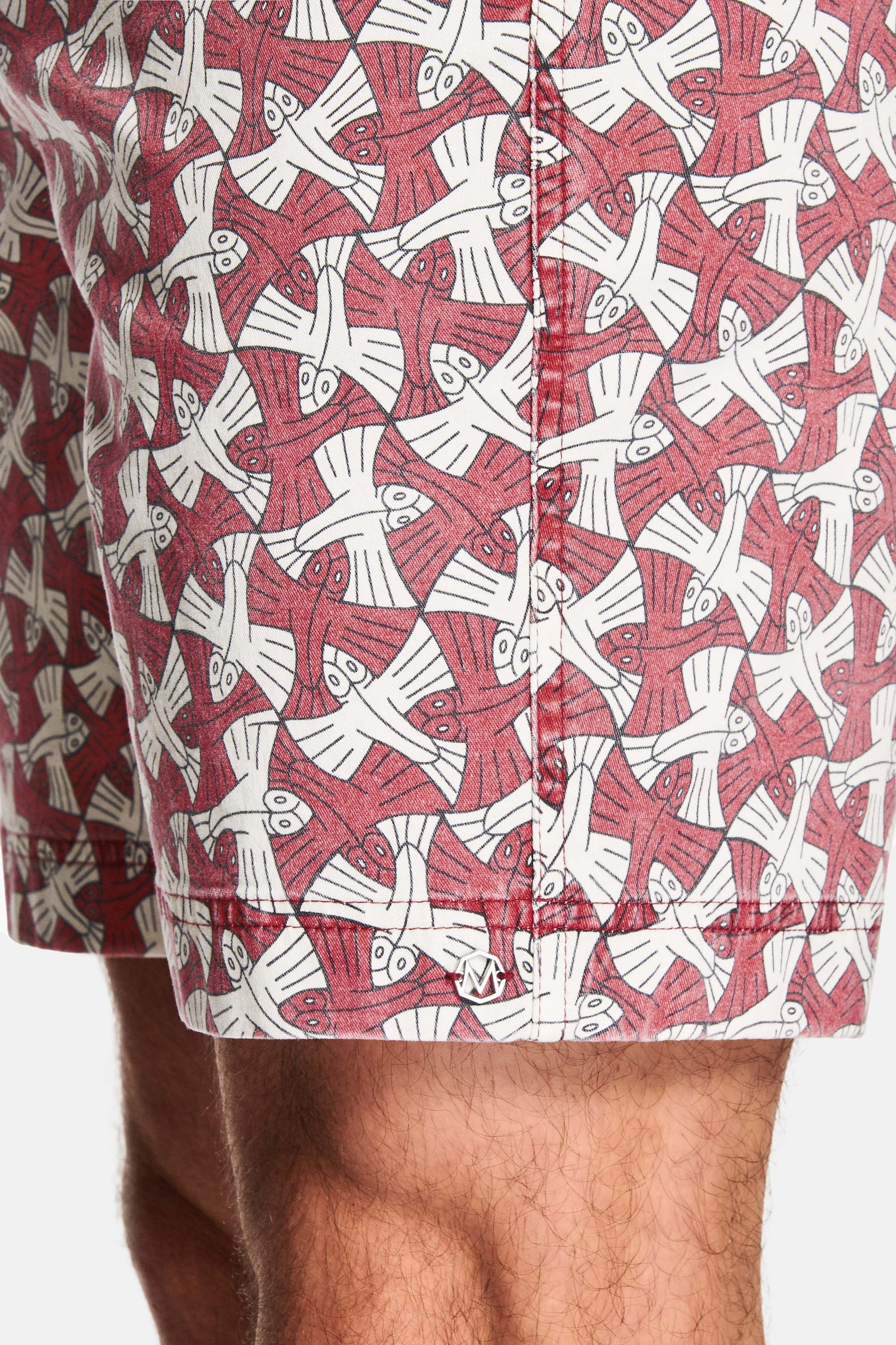 Red Birds * Die bedruckten Original Shorts