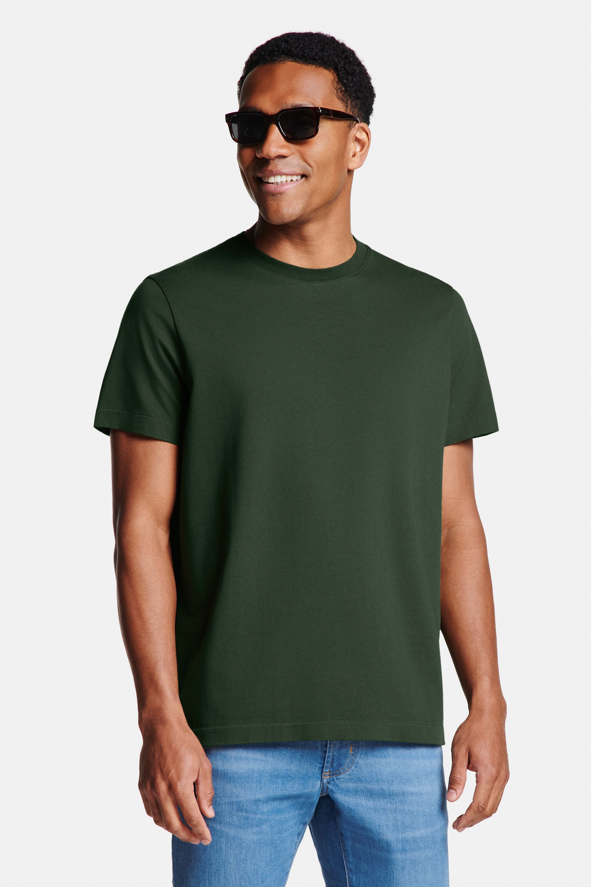 T-shirt Oversize En Coton Délavé À L'Acide - Gris