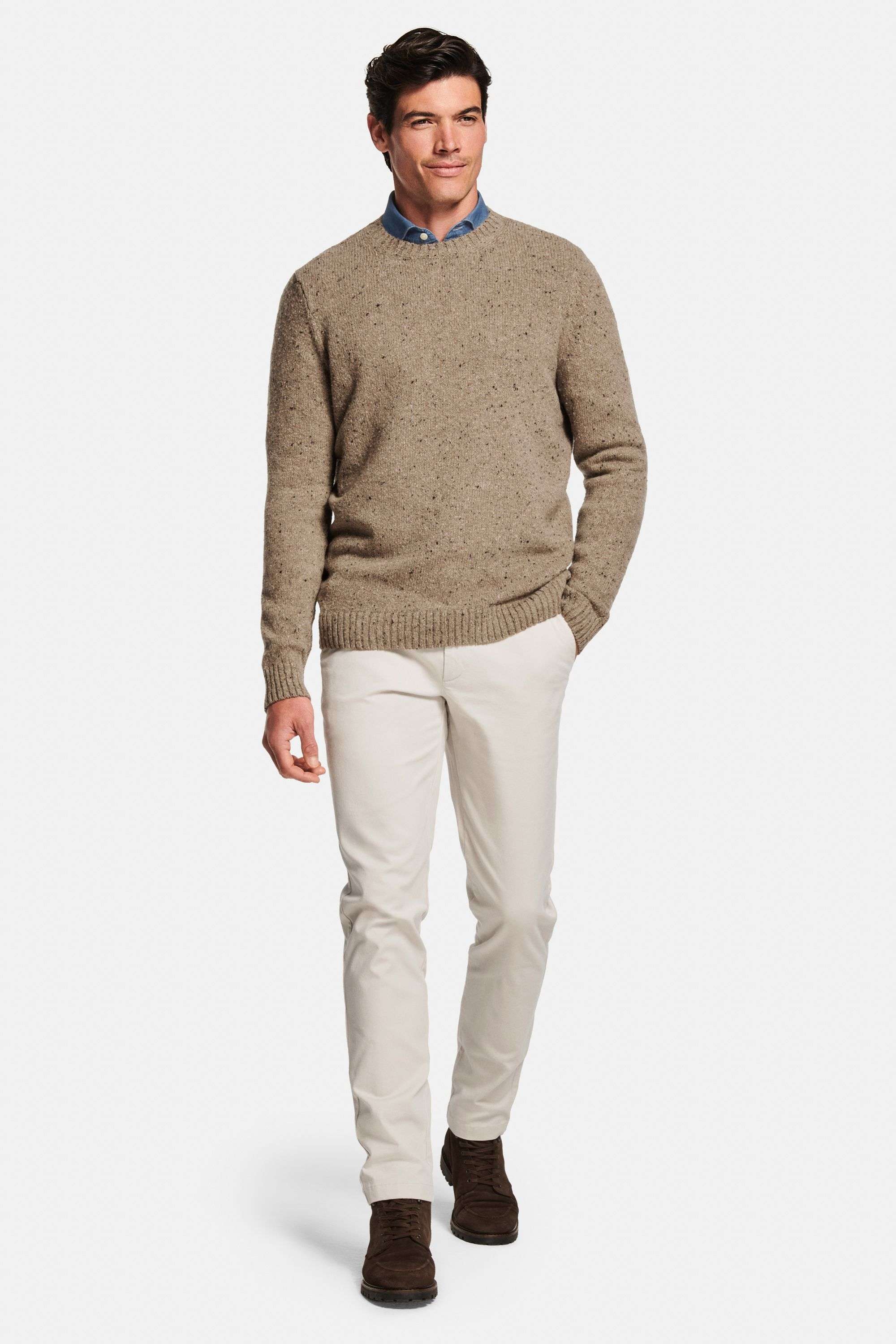 Knightsbridges * The Smart Shirt, Baristas Donegal * The Wool Pullover, Gazettes * The Coolerdays