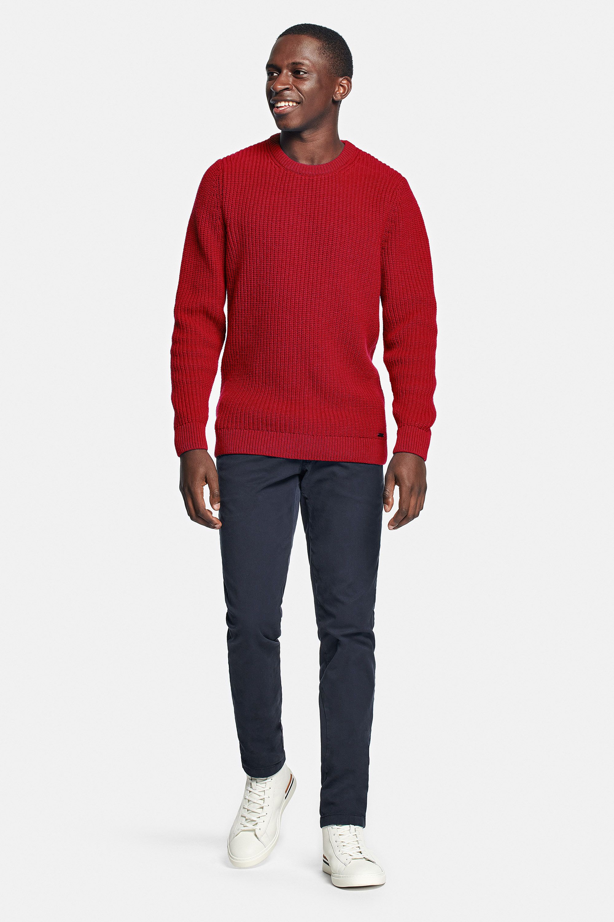 Chillies * The Knit Pullover | MR MARVIS