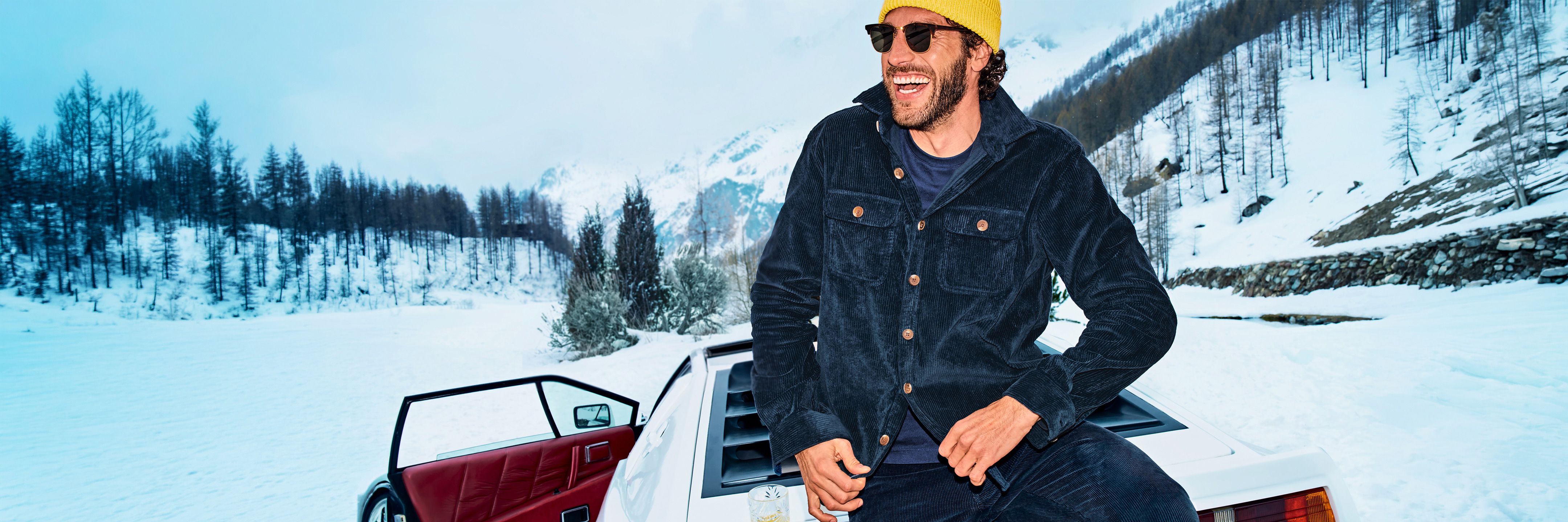 The Cord Overshirt