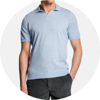 Foto van The Buttonless Polo