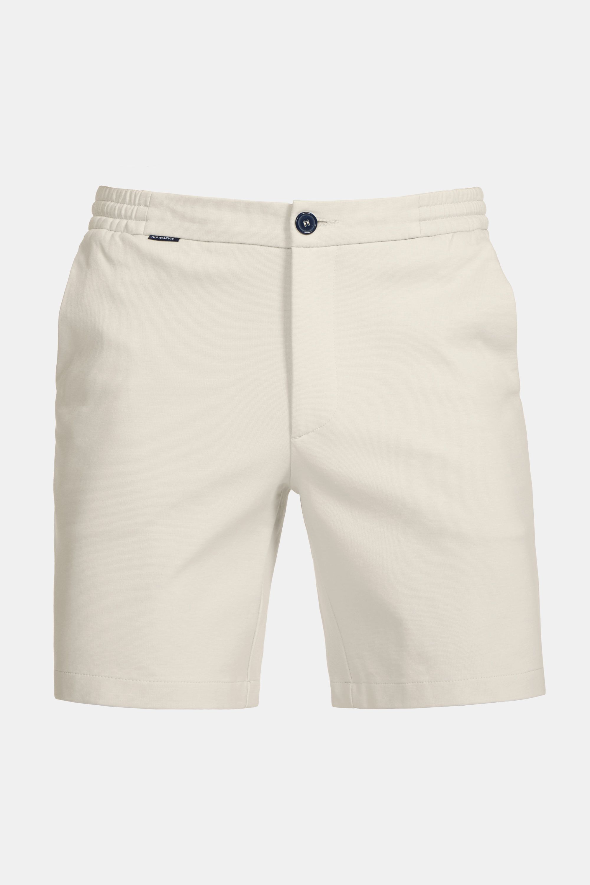 Shorts de felpa suaves para hombre en beige