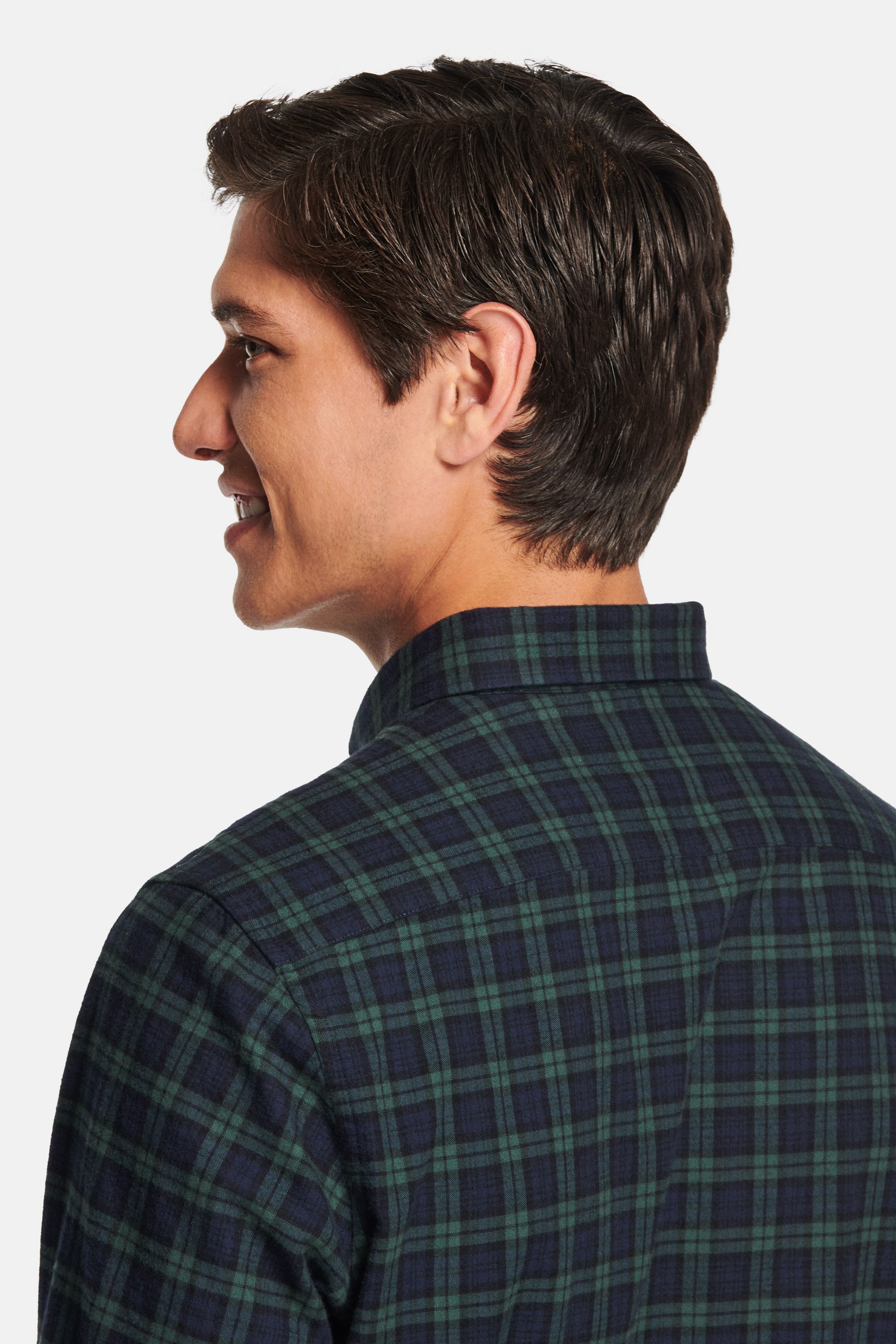 Hampshire * The Flannel Shirt