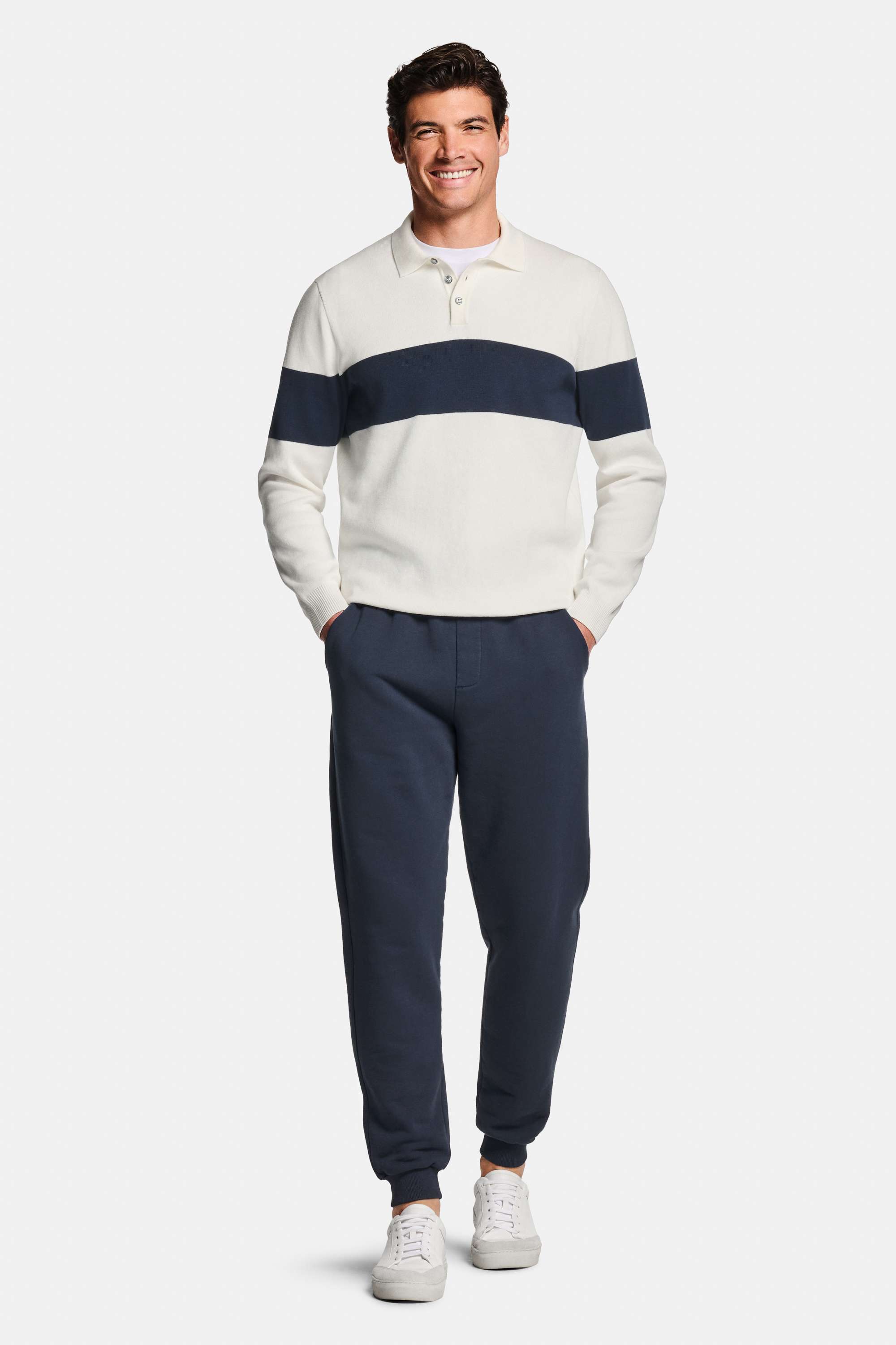 Wimbledons * The Midweight Tee, Sidesteps * The Rugby Pullover, Cosmics * The Classic Joggers
