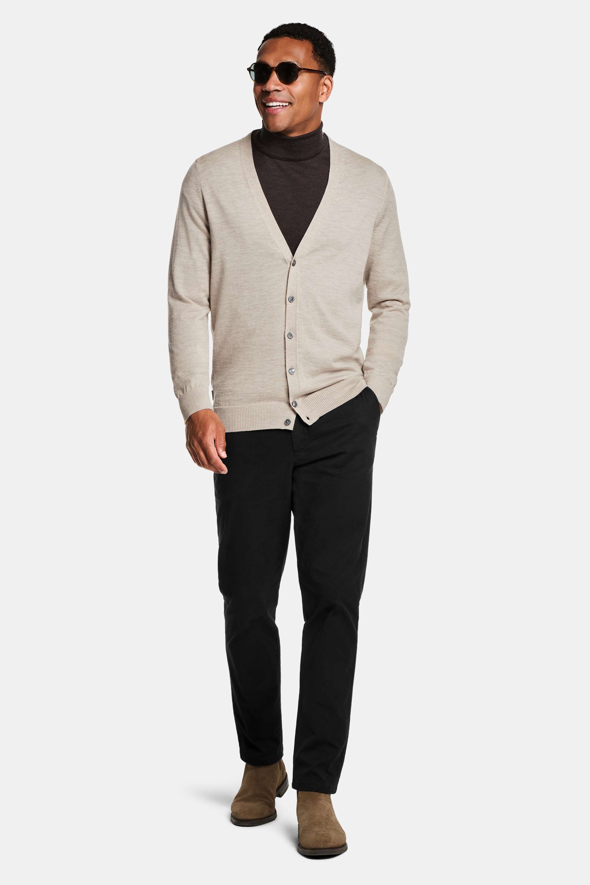 Night Foxes * The Merino Roll Neck, Gazettes * The Merino Cardigan, Night Foxes * The Coolerdays