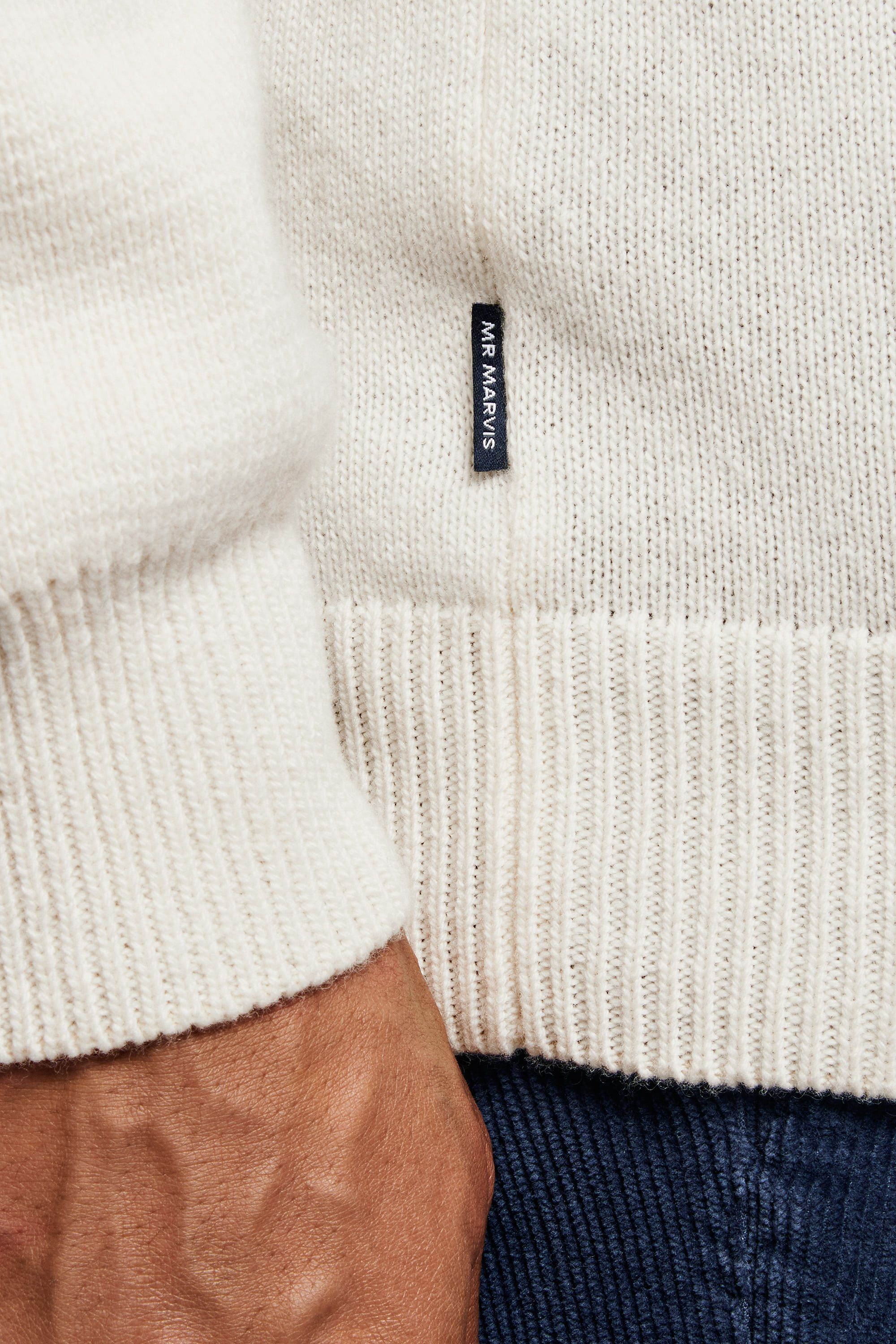 Fresh Slopes * The Retro Zip Pullover | MR MARVIS