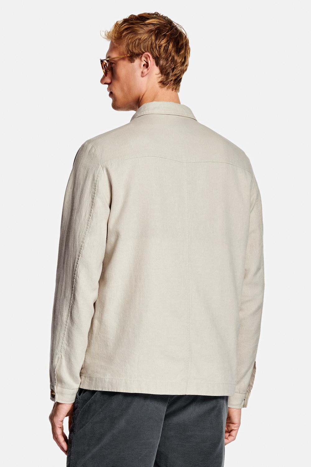 Gazettes * The Linen Shacket | MR MARVIS