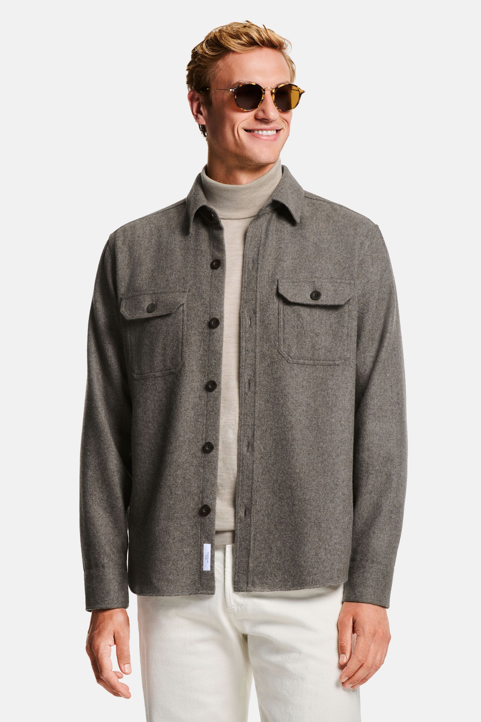 Jefes * The Wool Overshirt