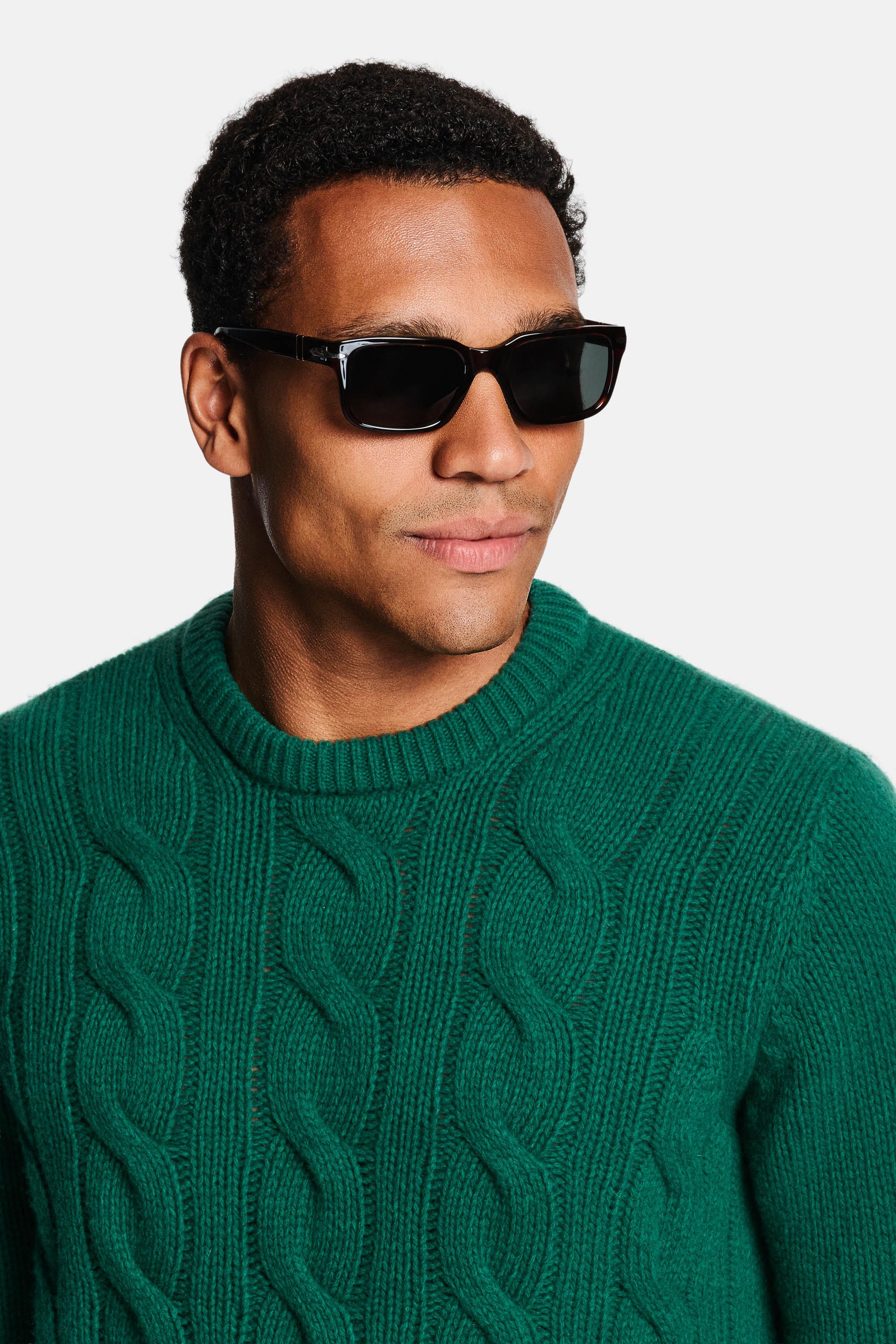 Snookers * The Cable Knit Pullover