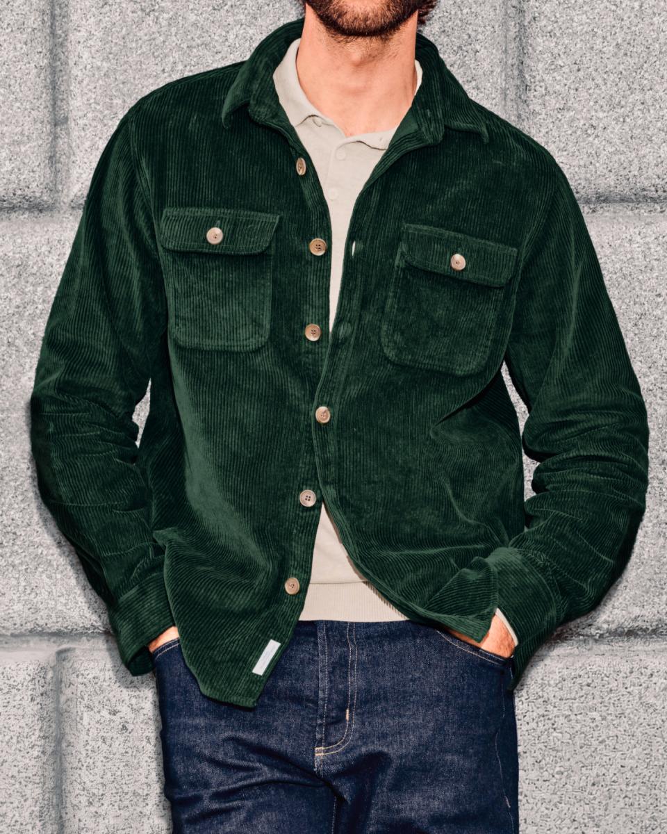 The Cord Overshirt