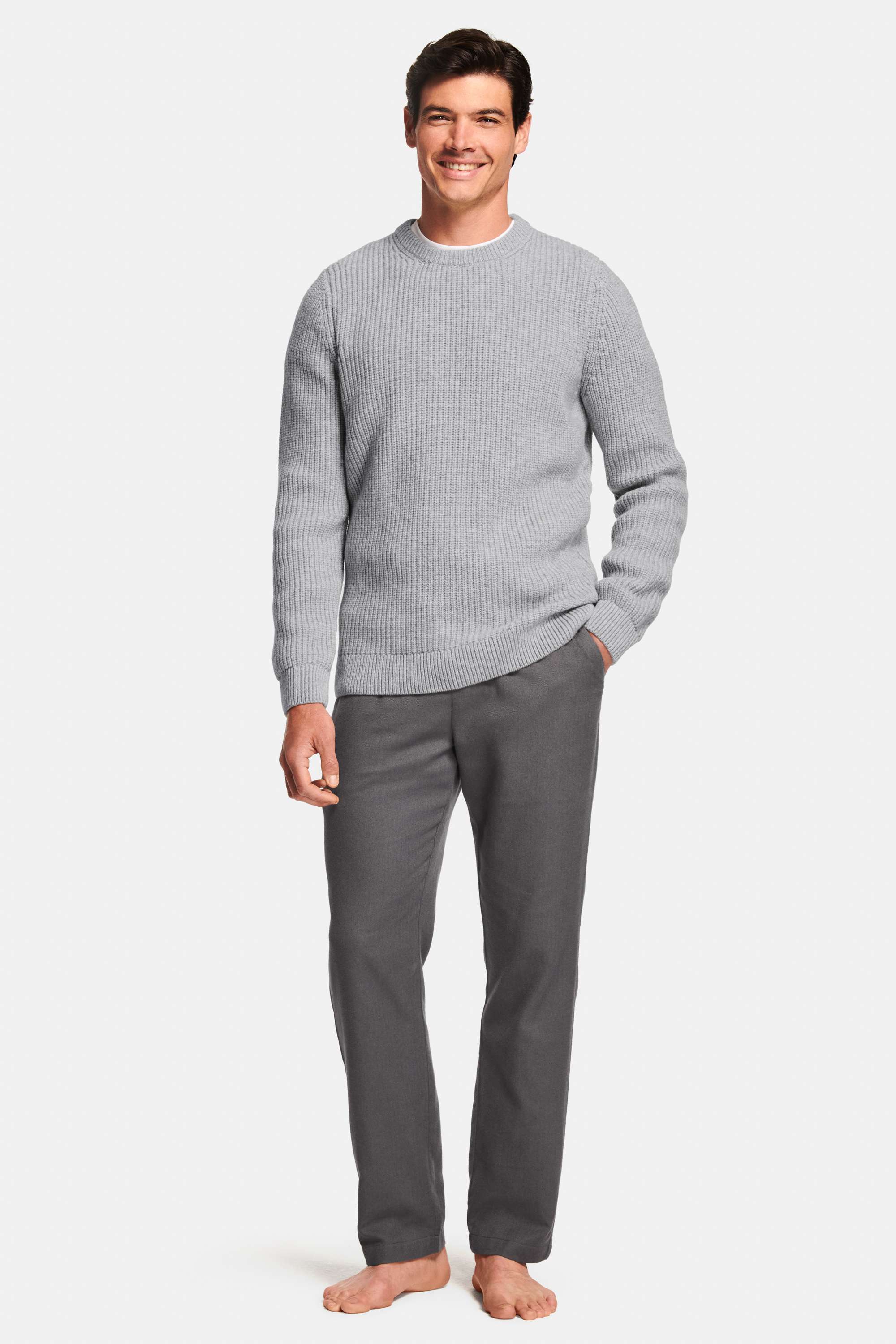 Wimbledons * The Heavy Tee, Oysters * The Knit Pullover, Newmans * The Lazies
