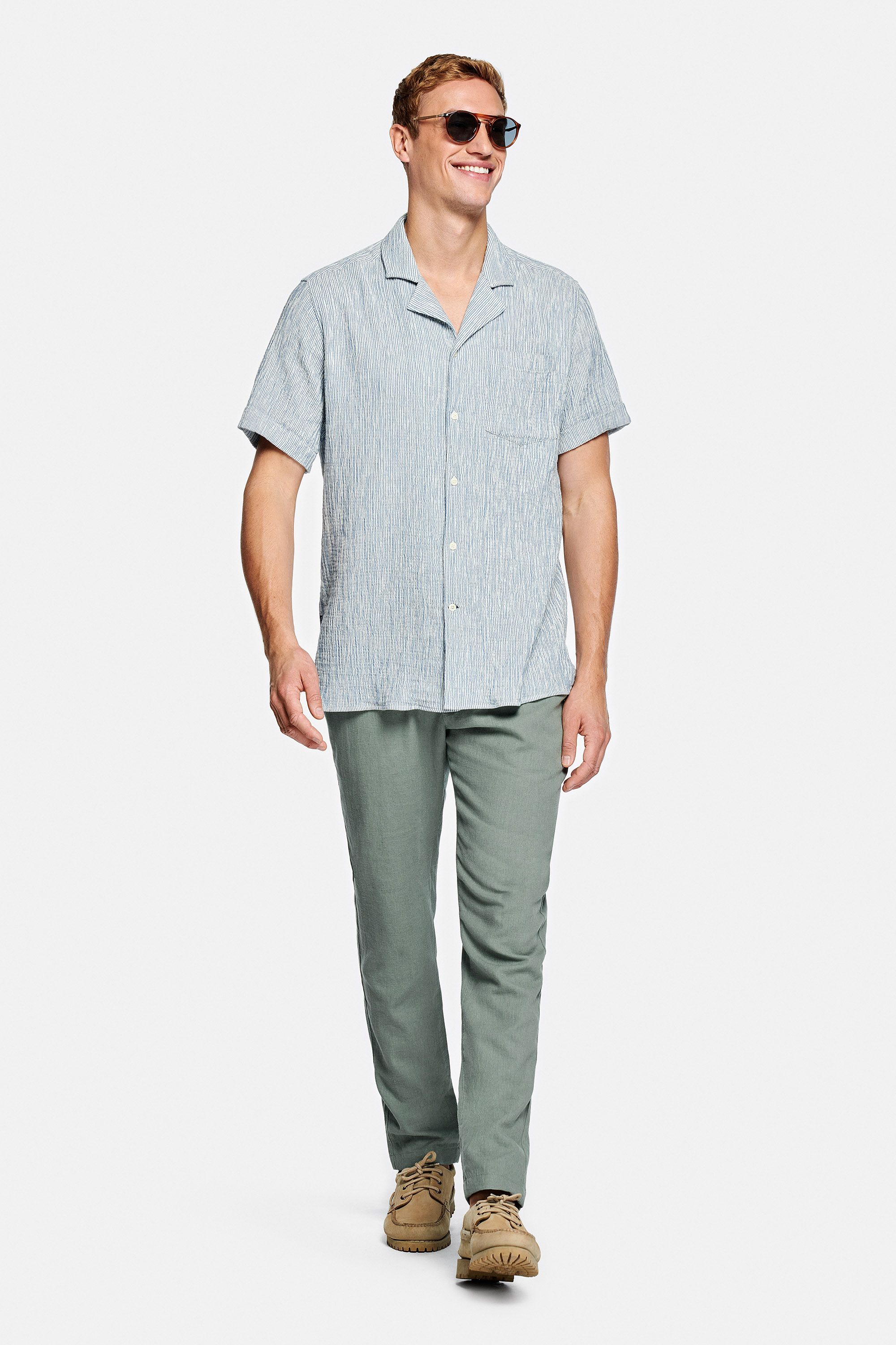 Positano Blues * The Summer Shirt, Defenders * The Linens