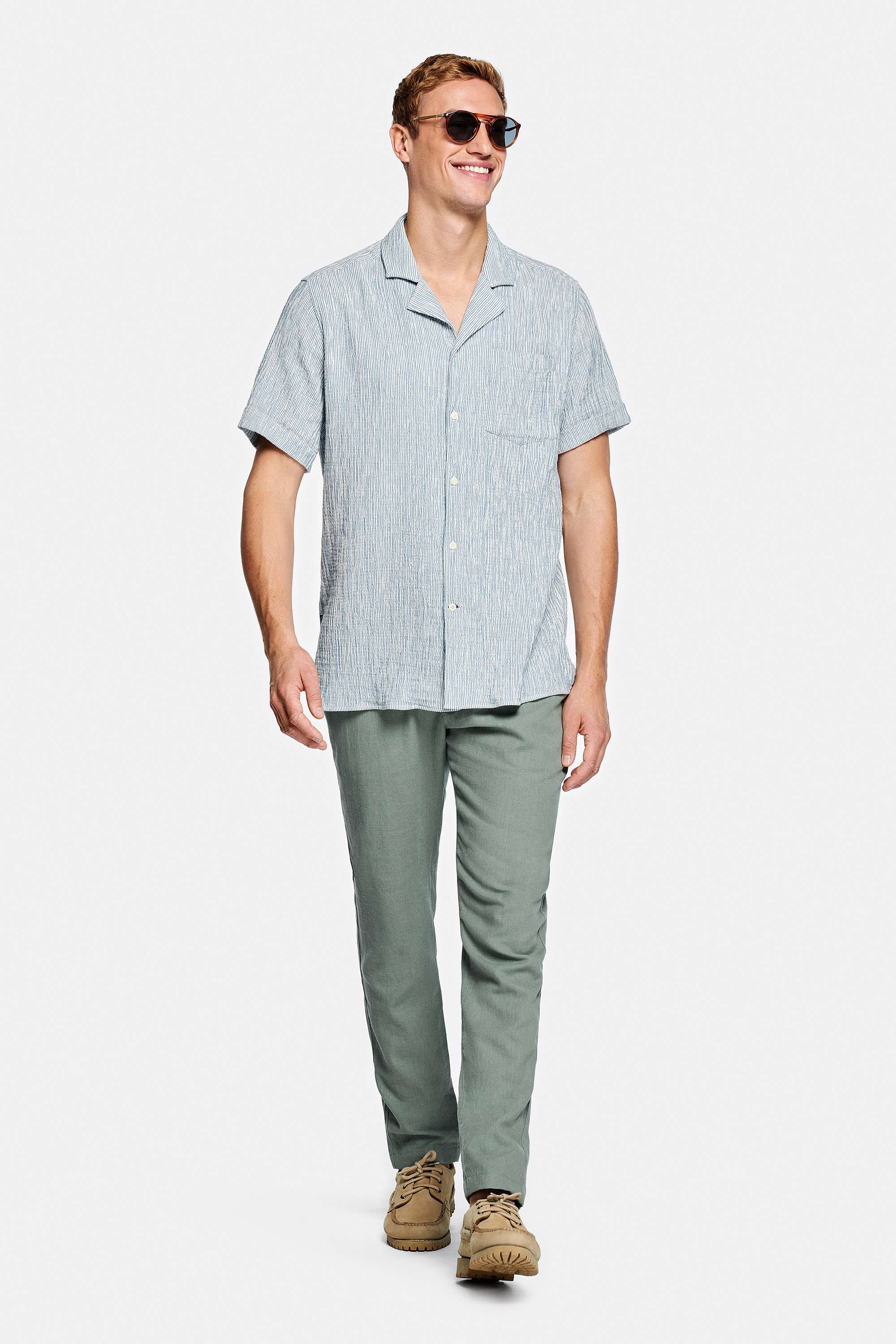 Positano Blues * The Summer Shirt, Defenders * The Linens