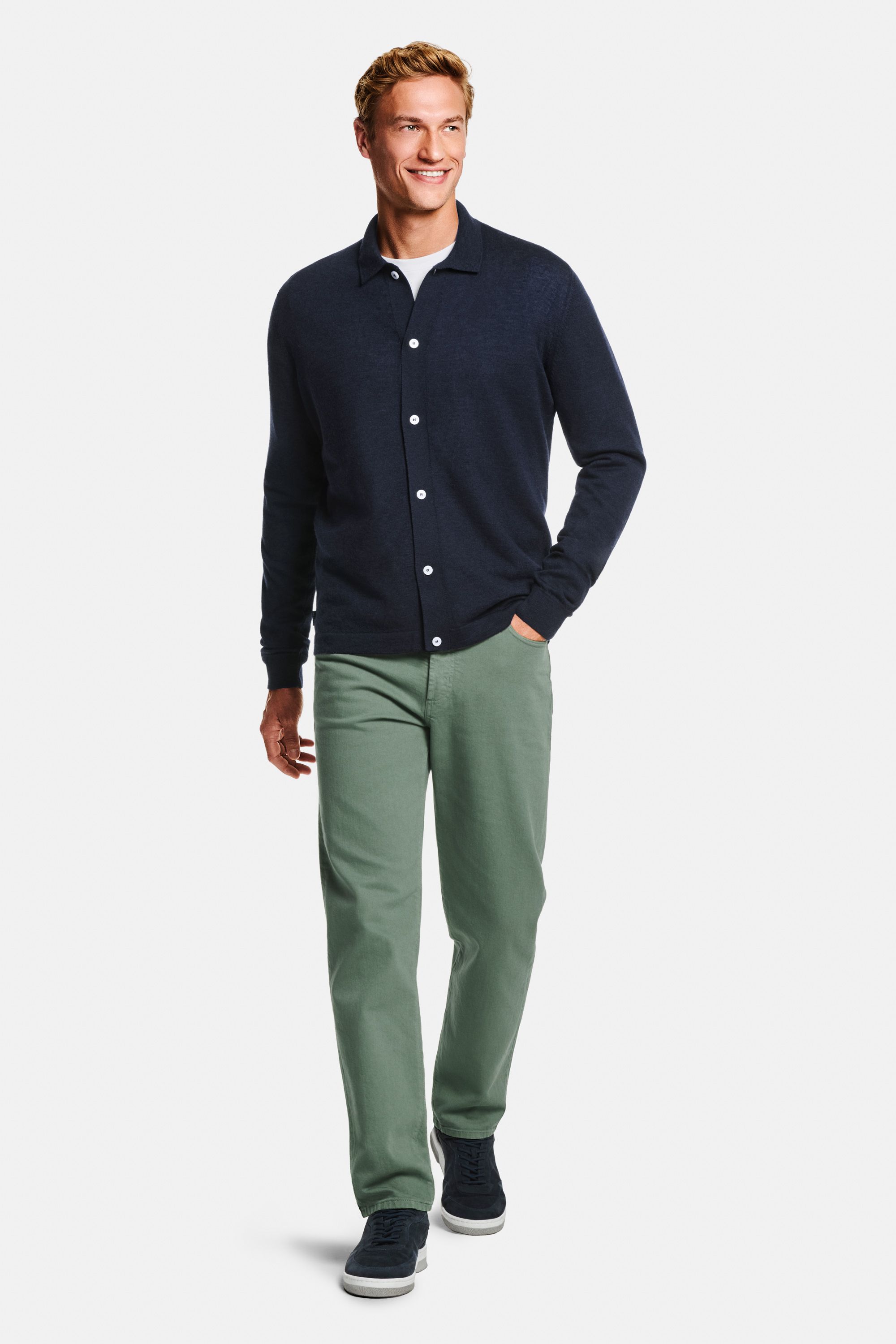 Wimbledons * The Heavy Tee Longsleeve, Defenders * The Straight Fit Five-pockets