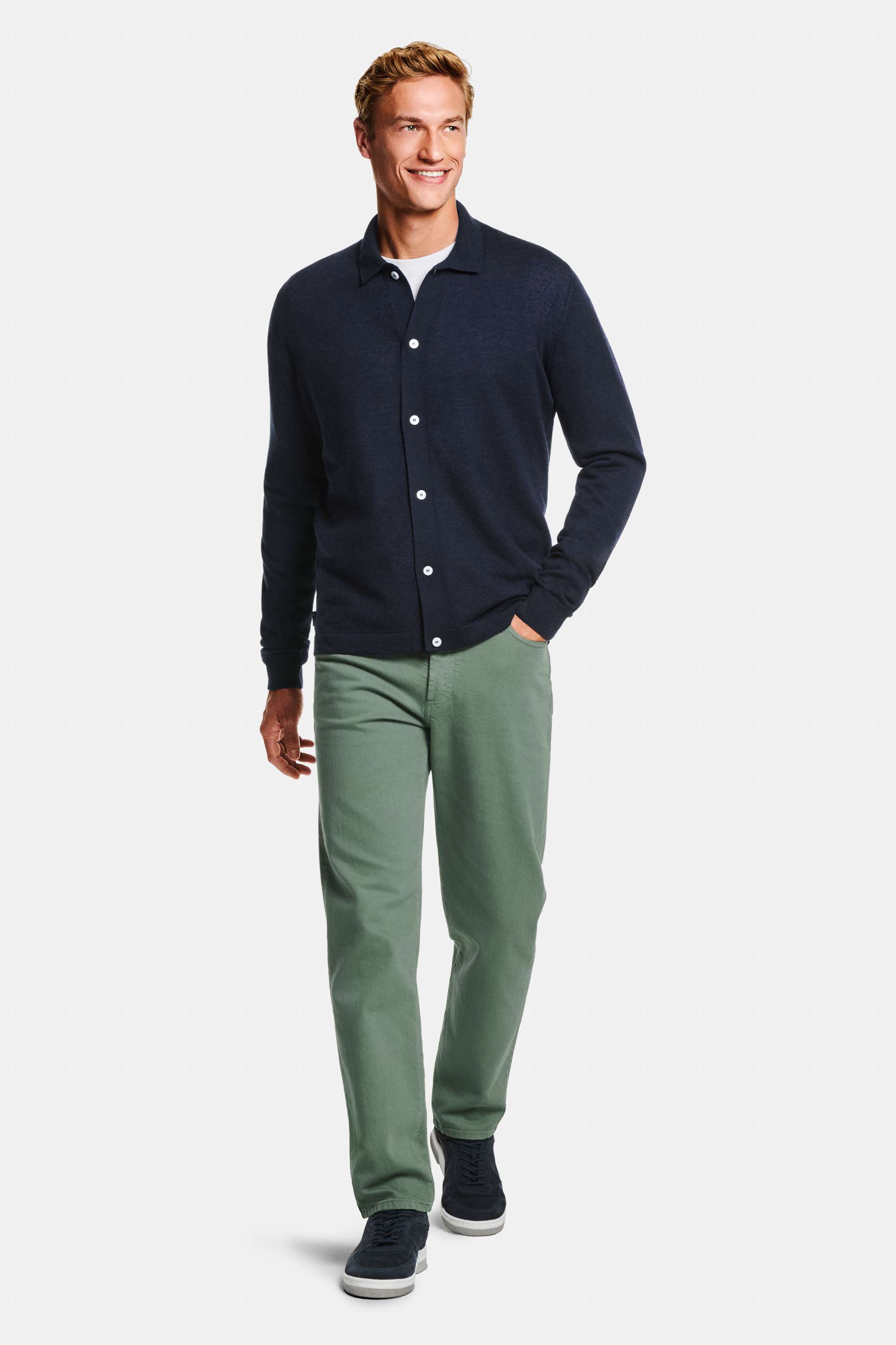 Wimbledons * The Heavy Tee Longsleeve, Defenders * The Straight Fit Five-pockets