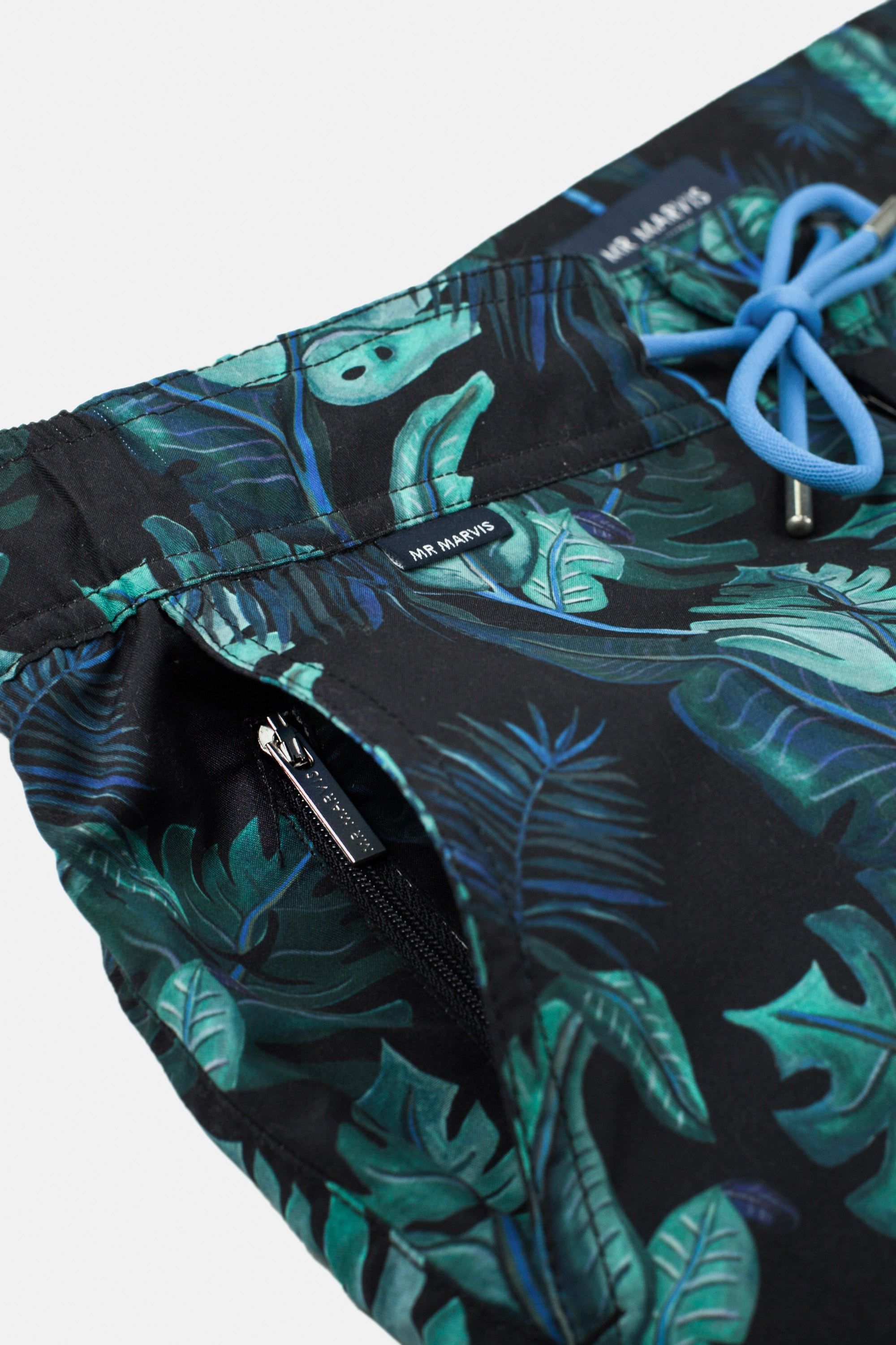 Cousteaus * Die bedruckten Badeshorts