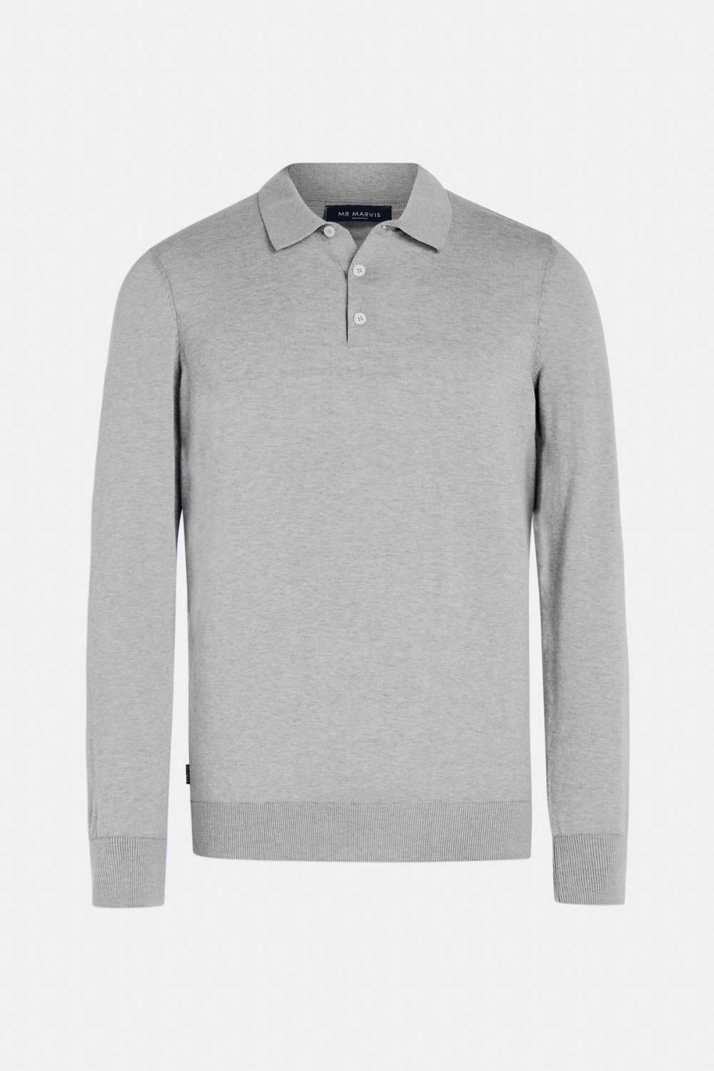 Oysters - The Polo Pullover
