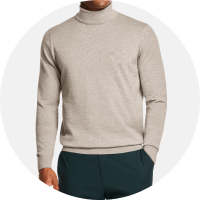 Photo of The Merino Roll Neck