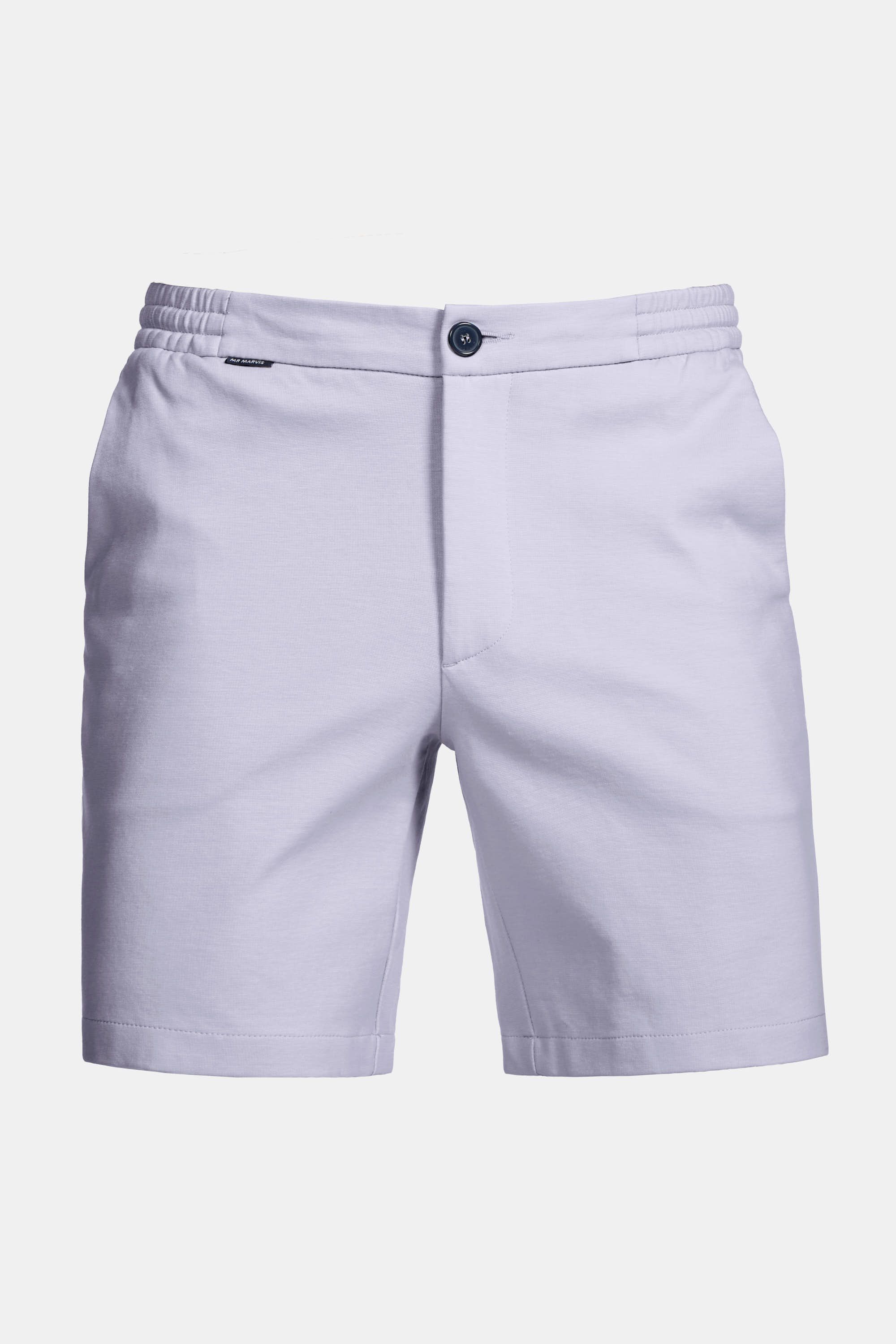 Soft sweatshorts for men in light purple