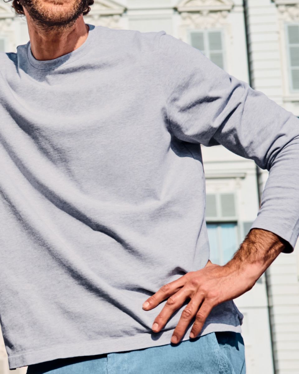 The Heavy Tee Longsleeve