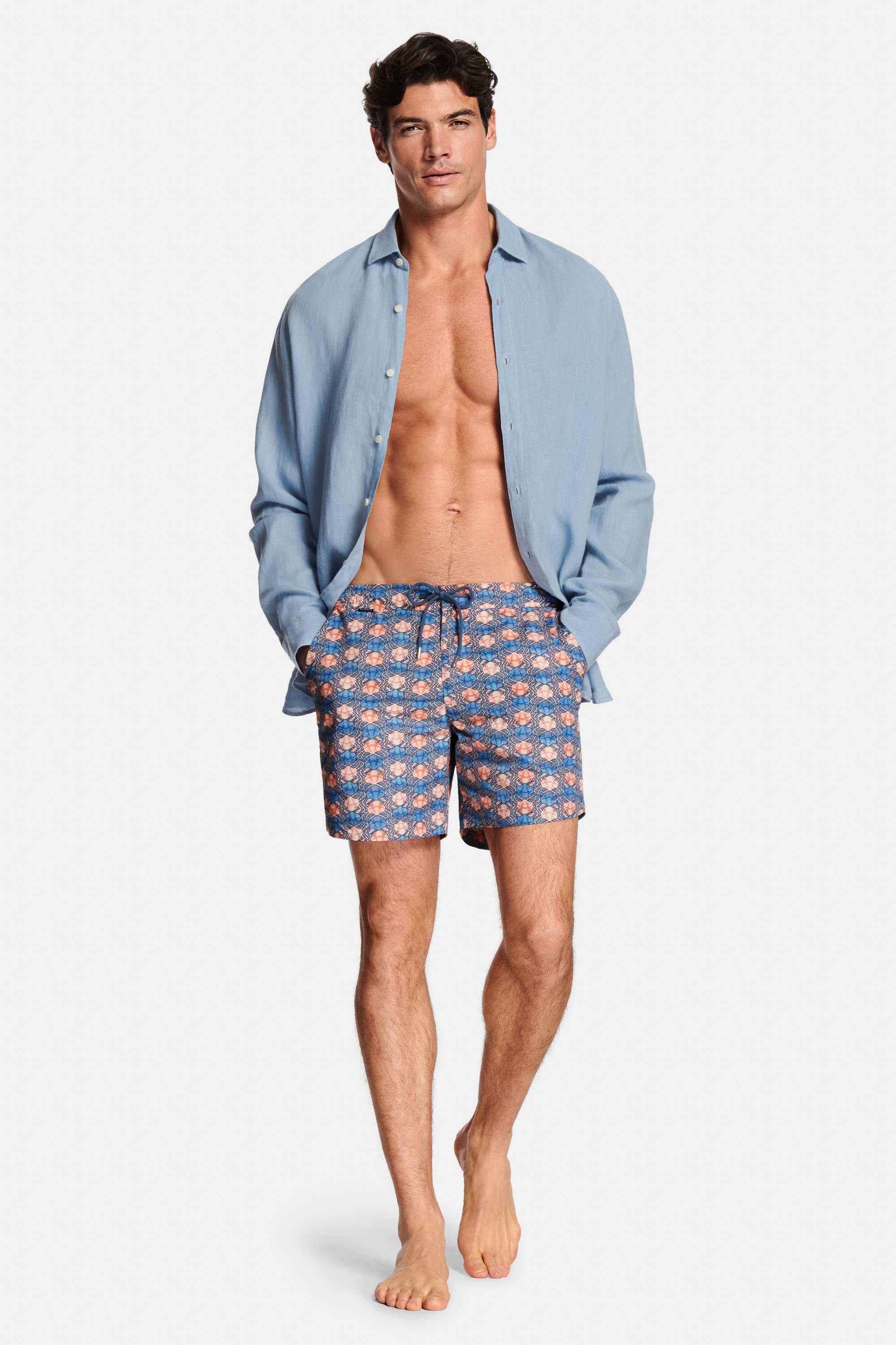 Antarctics * The Linen Shirt, Crabs * The Print Swims