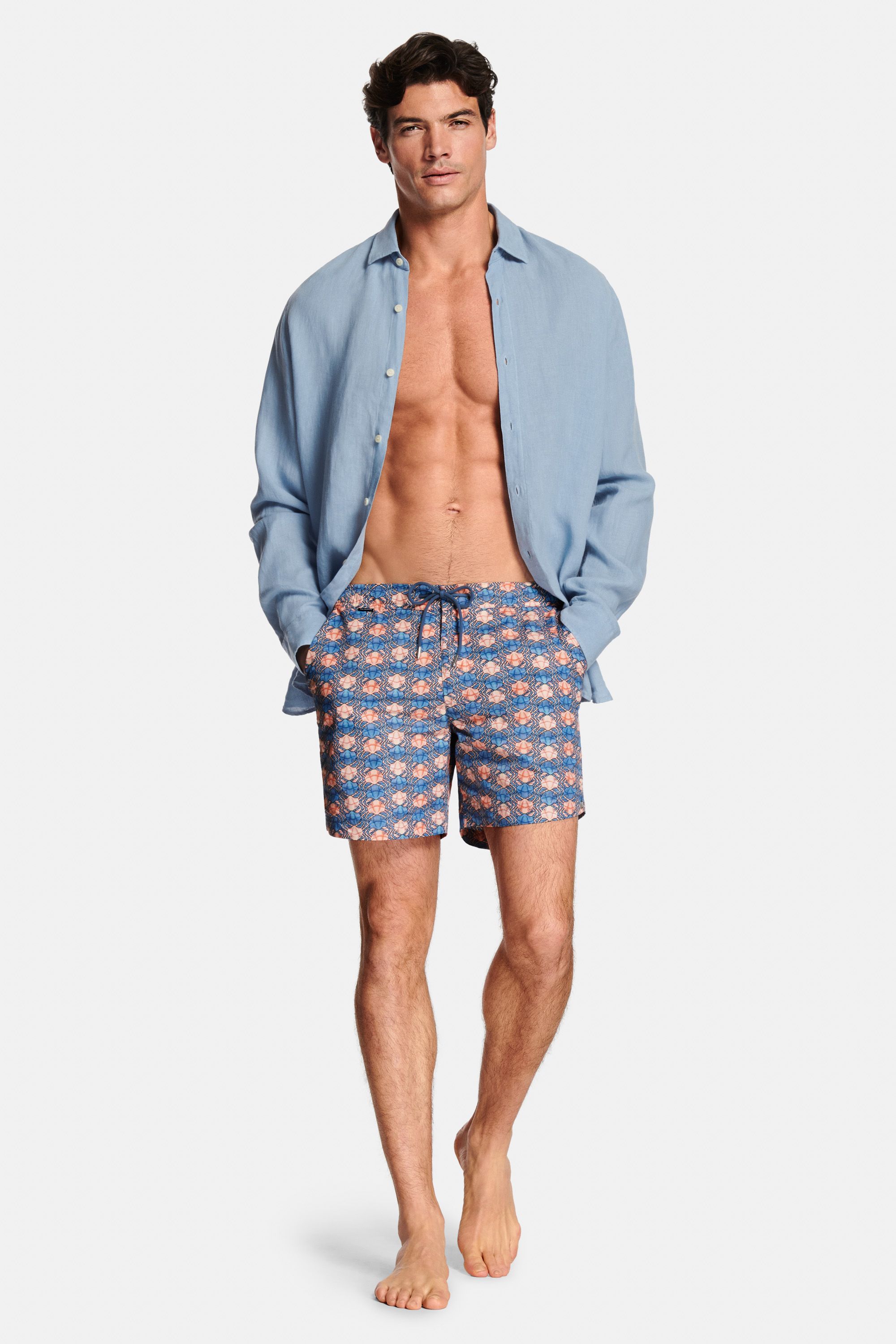 Antarctics * The Linen Shirt, Crabs * The Print Swims