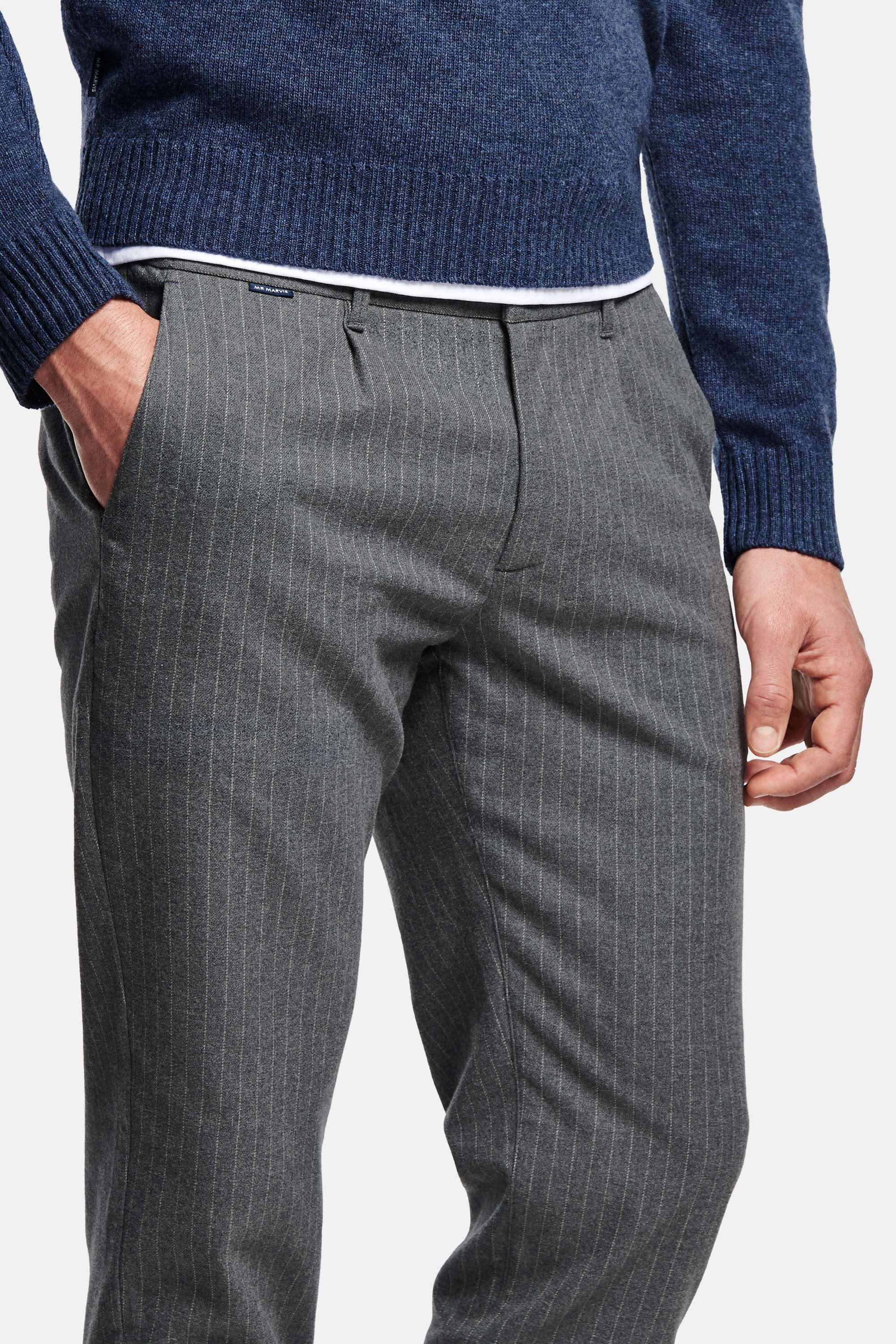 Newmans Pinstripe * The Flannels