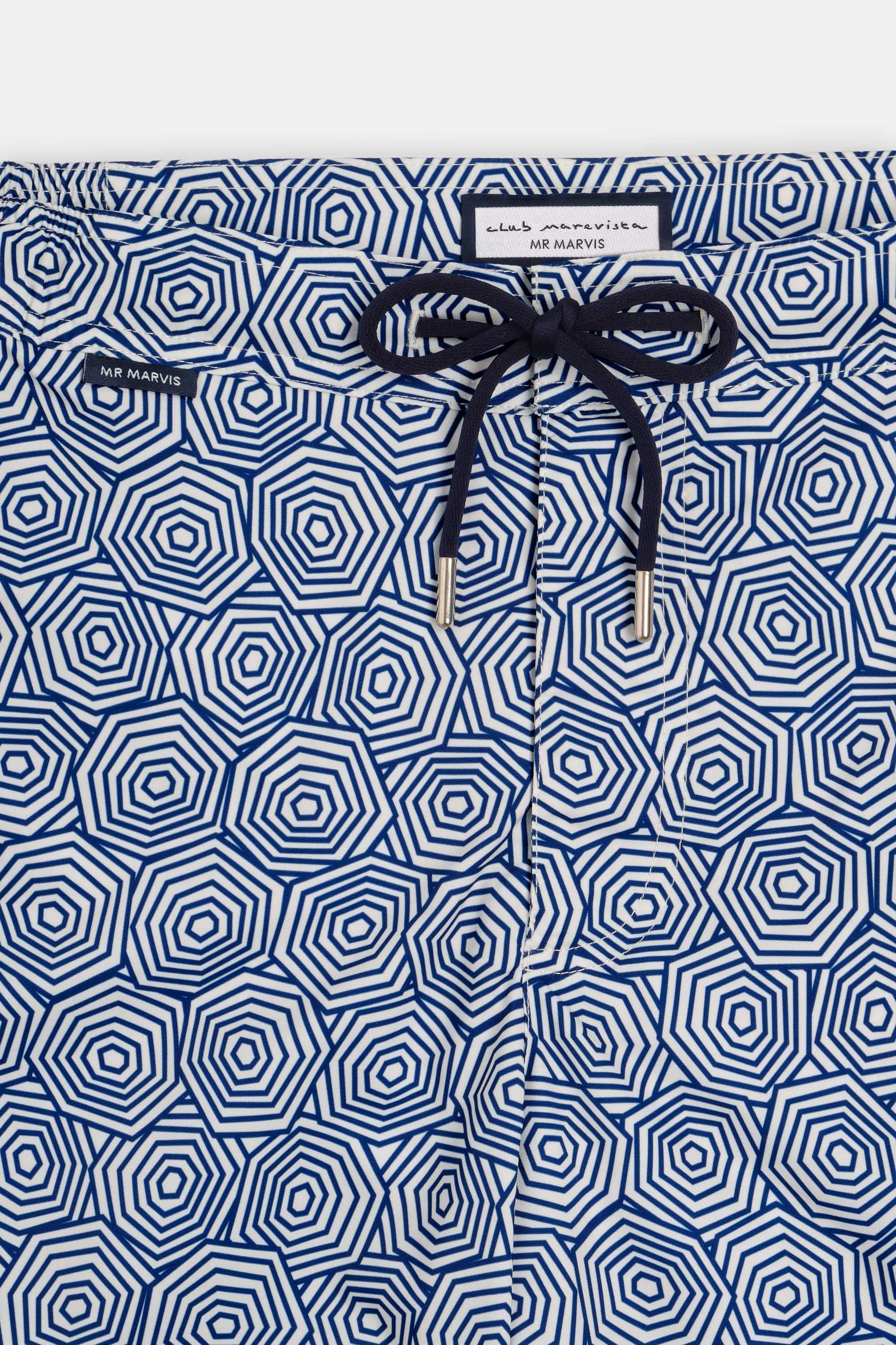 White Parasols * The Print Swims