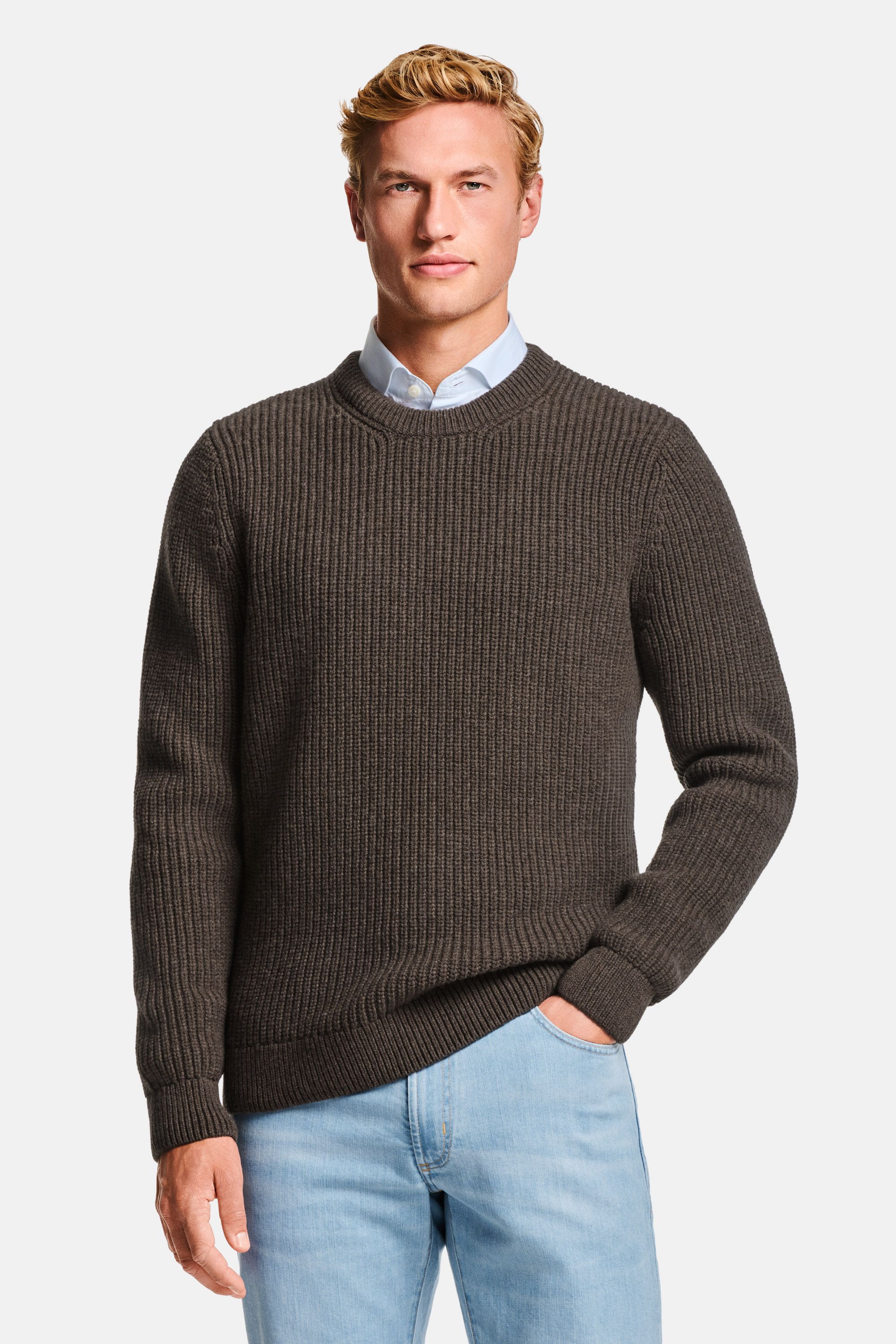 Jones * The Knit Pullover
