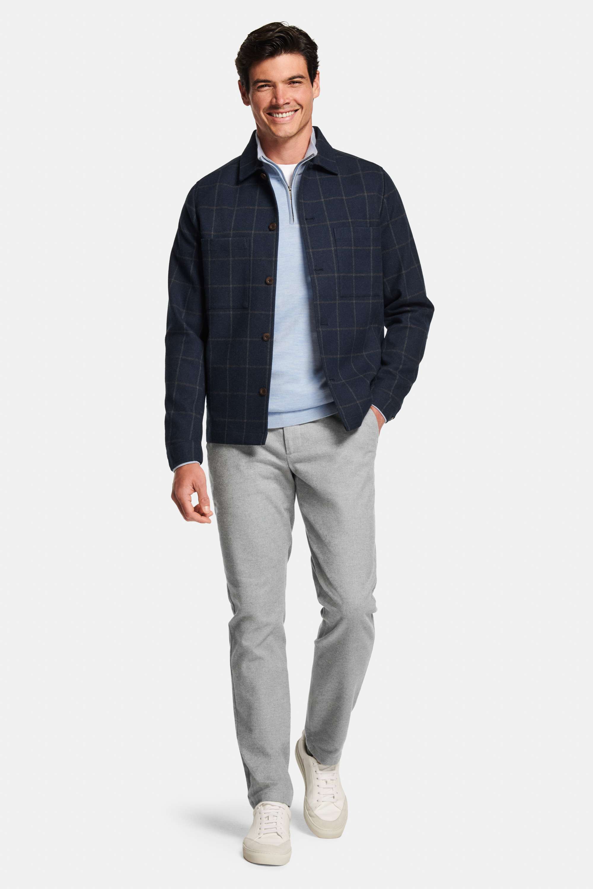 Wimbledons * The Heavy Tee, Avenues * The Merino Zip Pullover, Hudsons * The Shacket, Oysters * The Flannels
