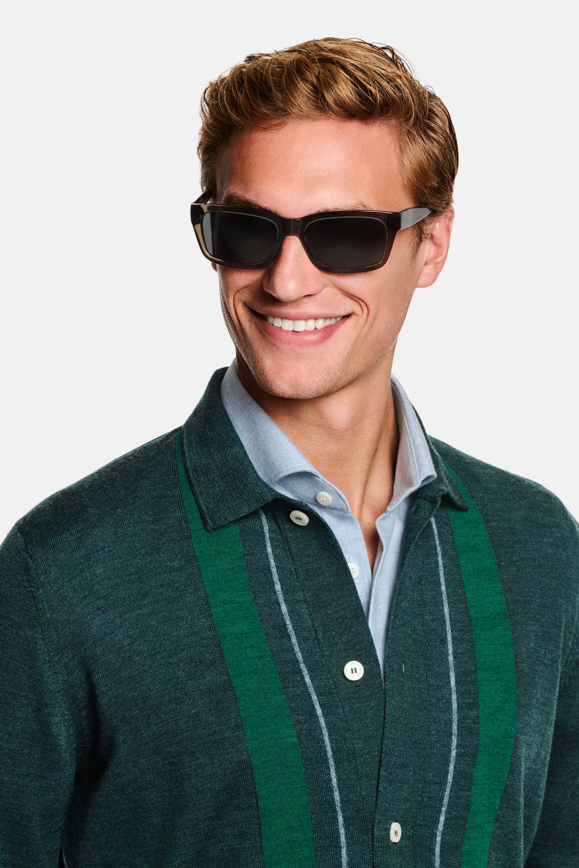 Goodmans * The Merino Polo Cardigan