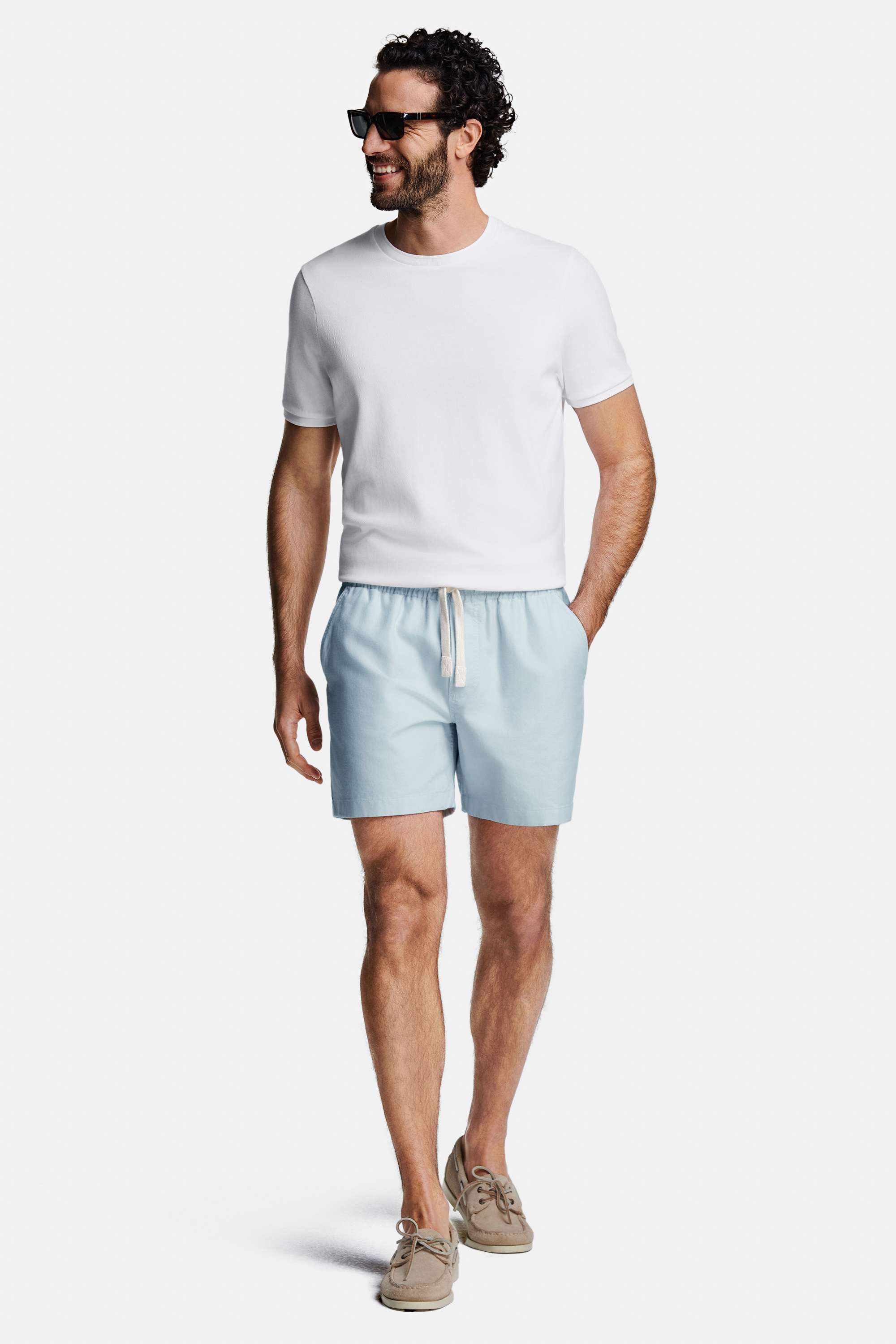 Wimbledons * The Piqué Tee, Avenues * The Short Weekenders