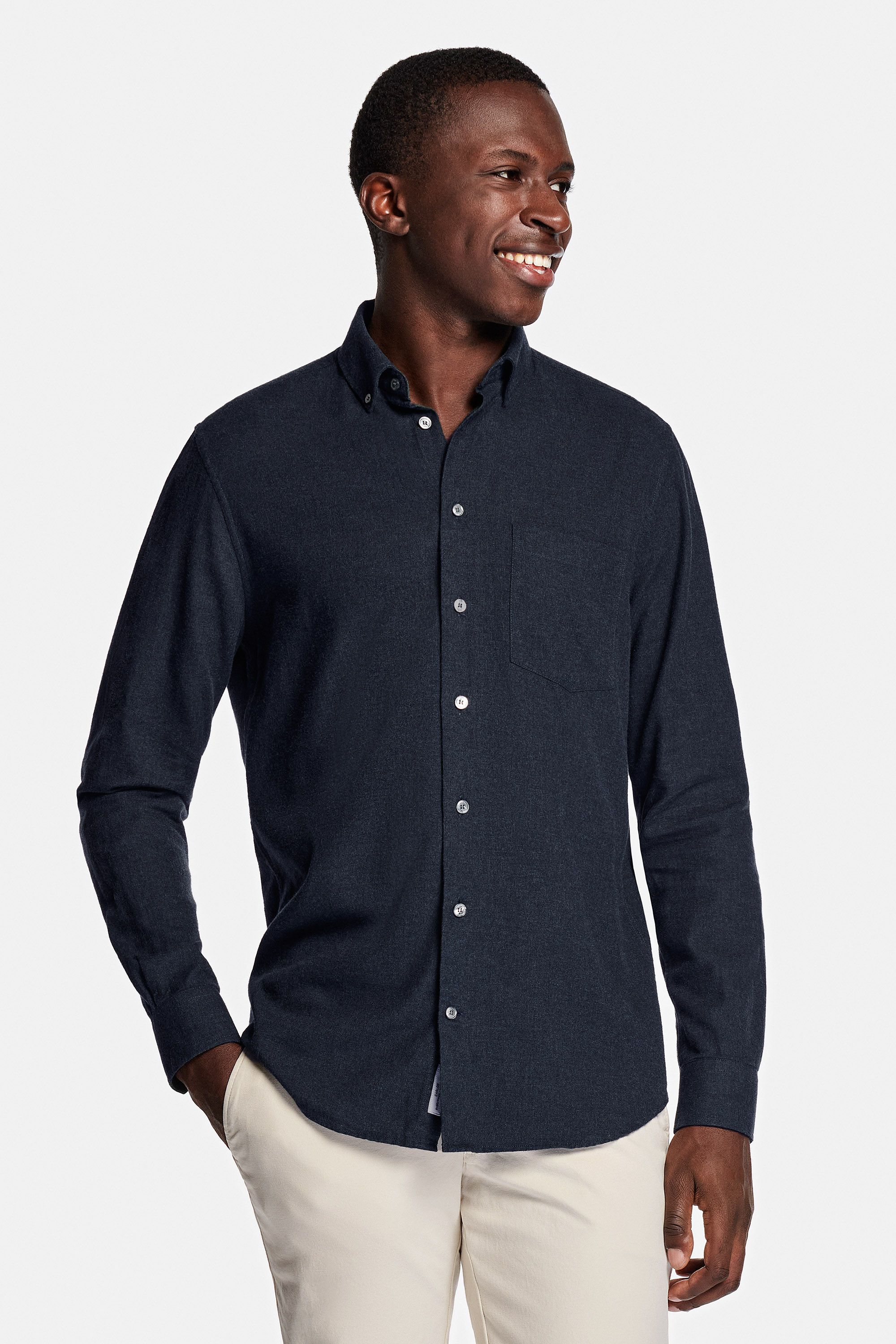 Chemise Orvis Big Bear Flanelle Homme XL - Vert à Carreaux - 100% Coton épais Poids Lourd