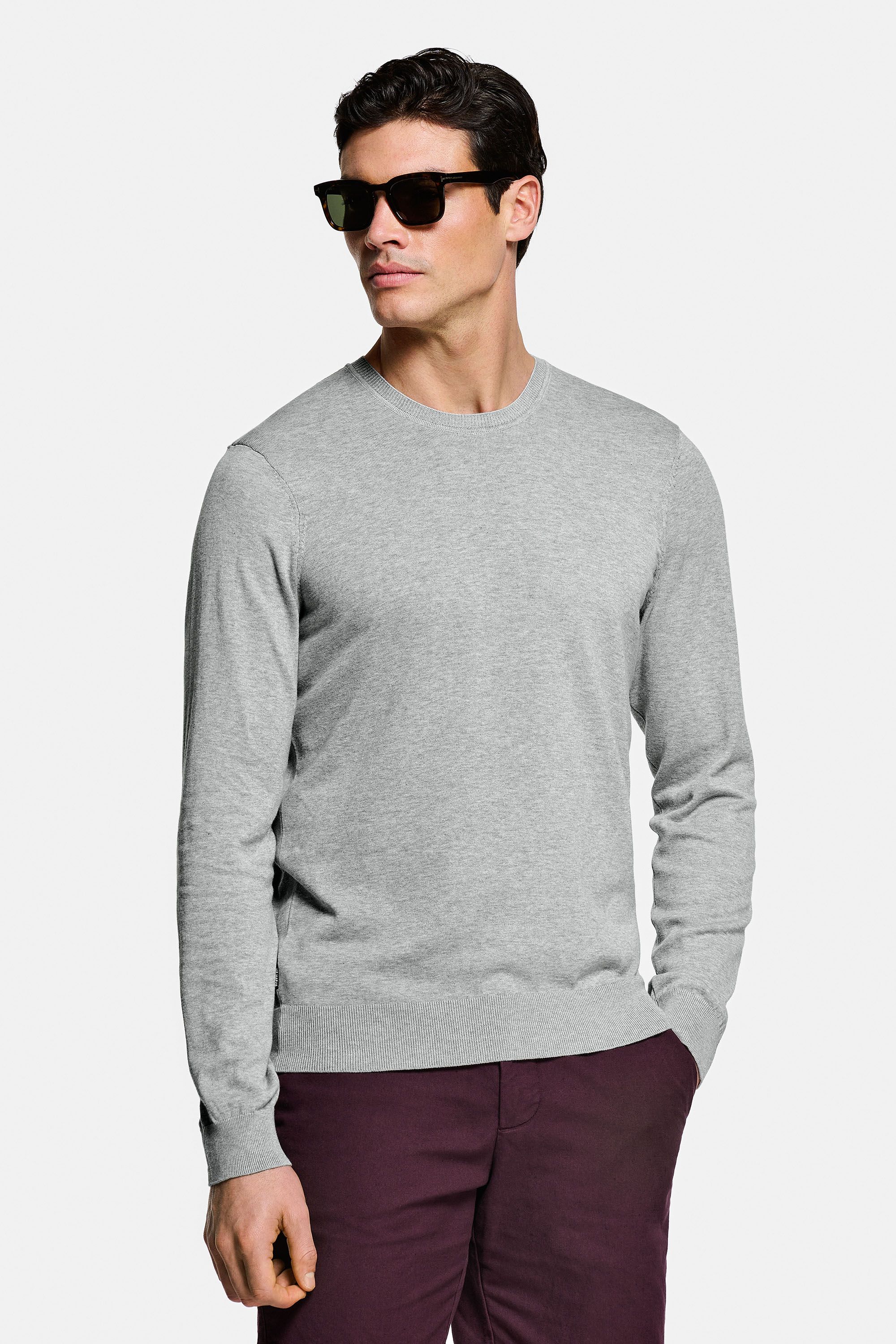 Lightweight cotton sweater for men - The Cotton Crew | MR