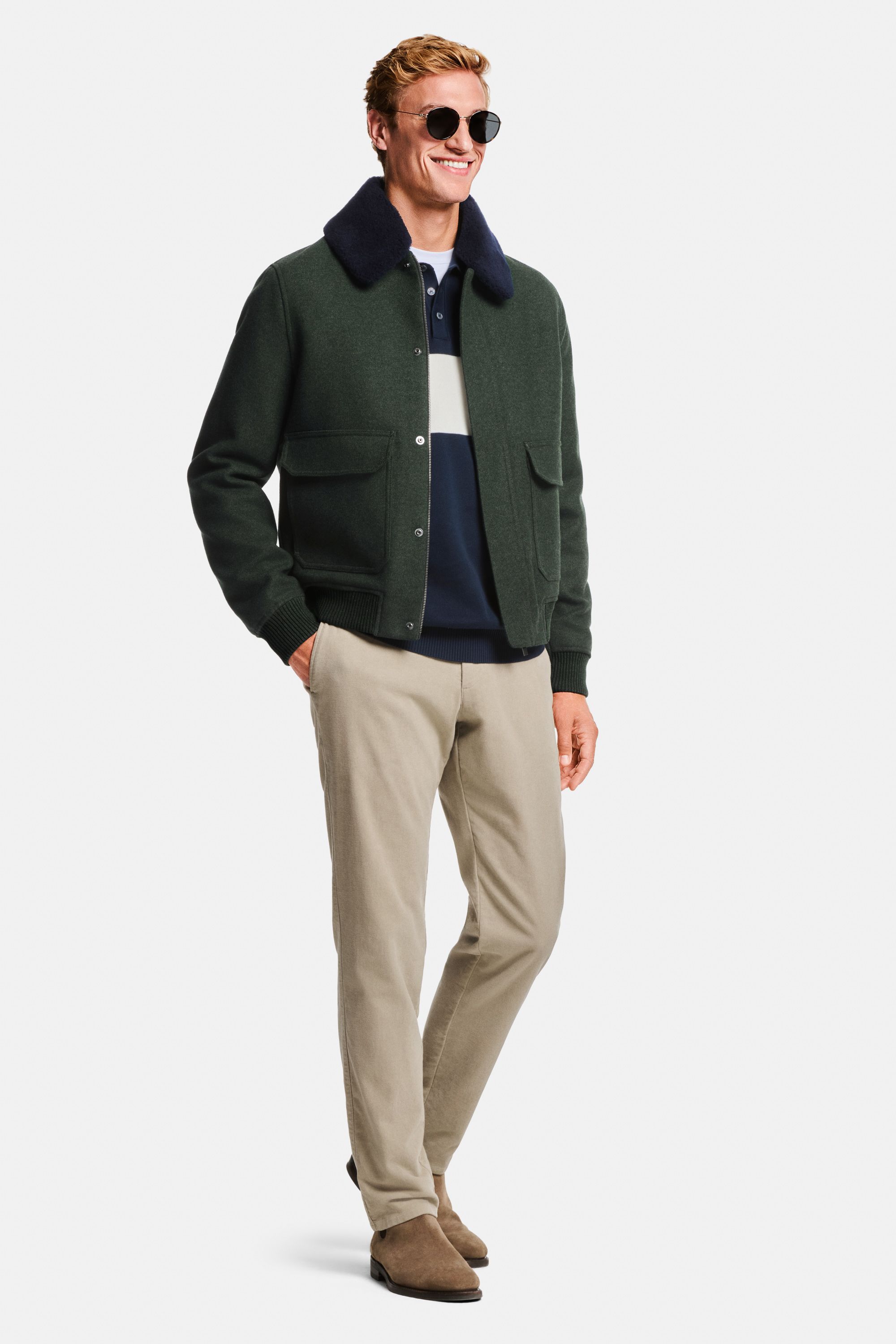 Baristas * The Moleskin Chinos