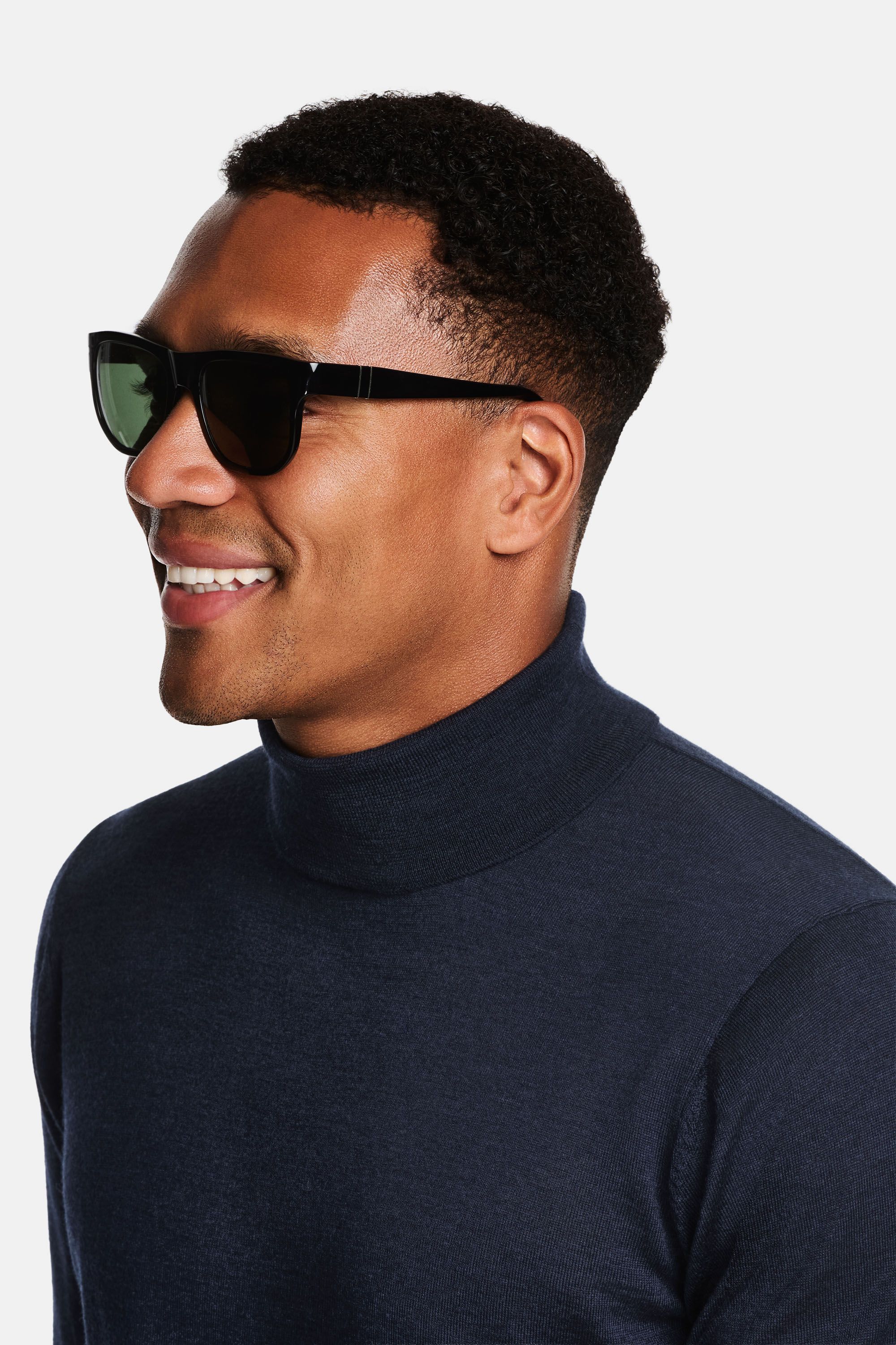 Deeps * The Merino Roll Neck