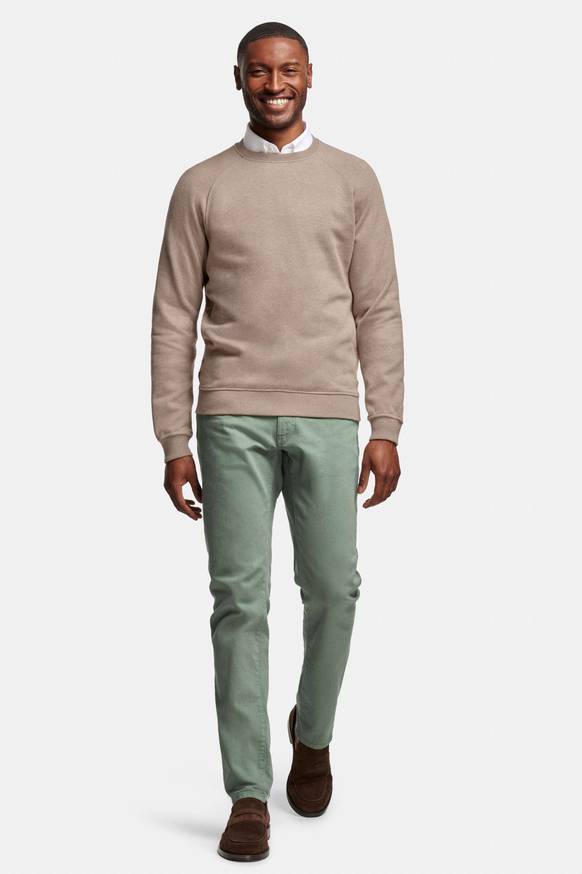 Wimbledons * The Oxford Shirt, Baristas * The Easy Sweater, Defenders * The Five-pockets
