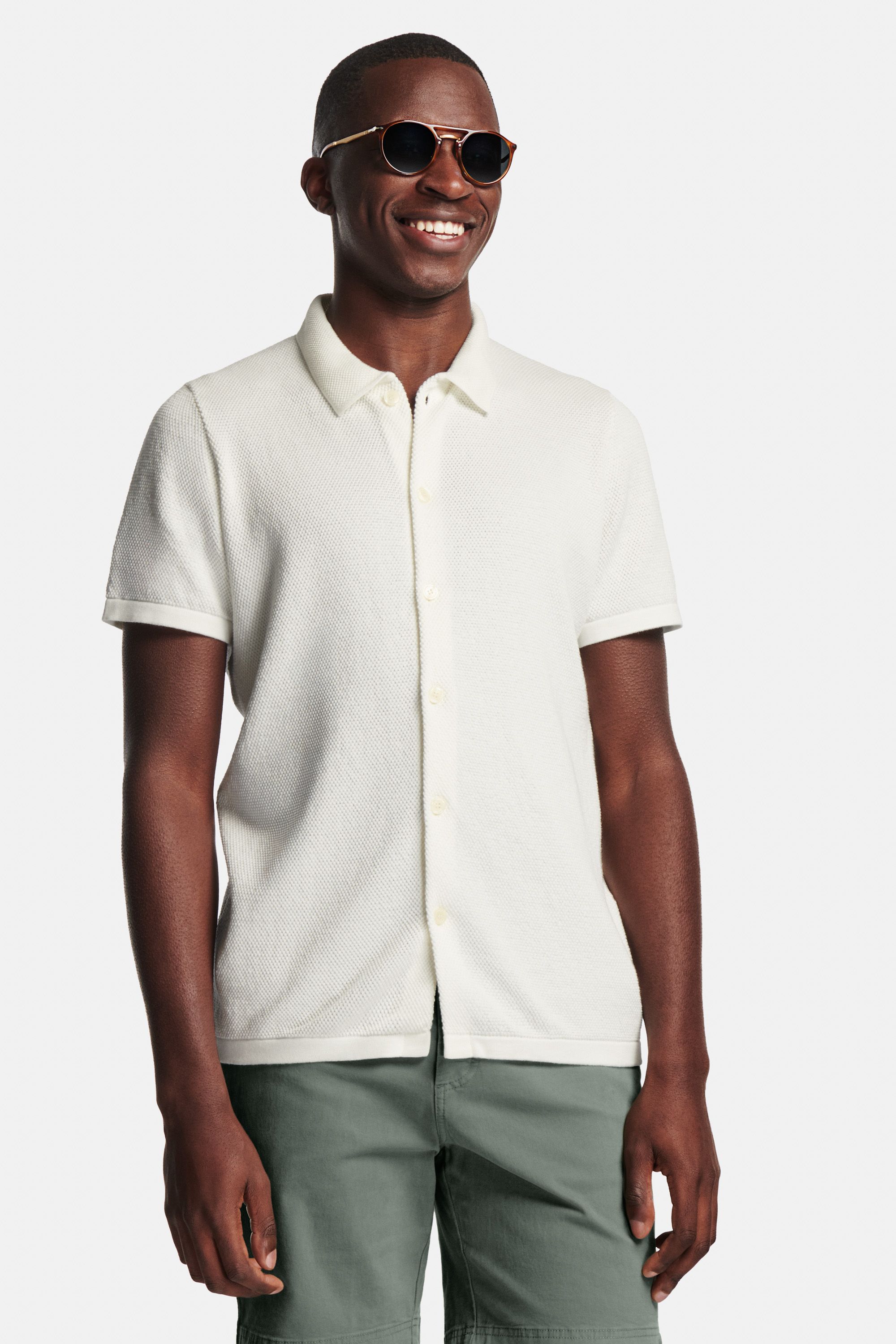 Coconuts * The Airy Knit Shirt