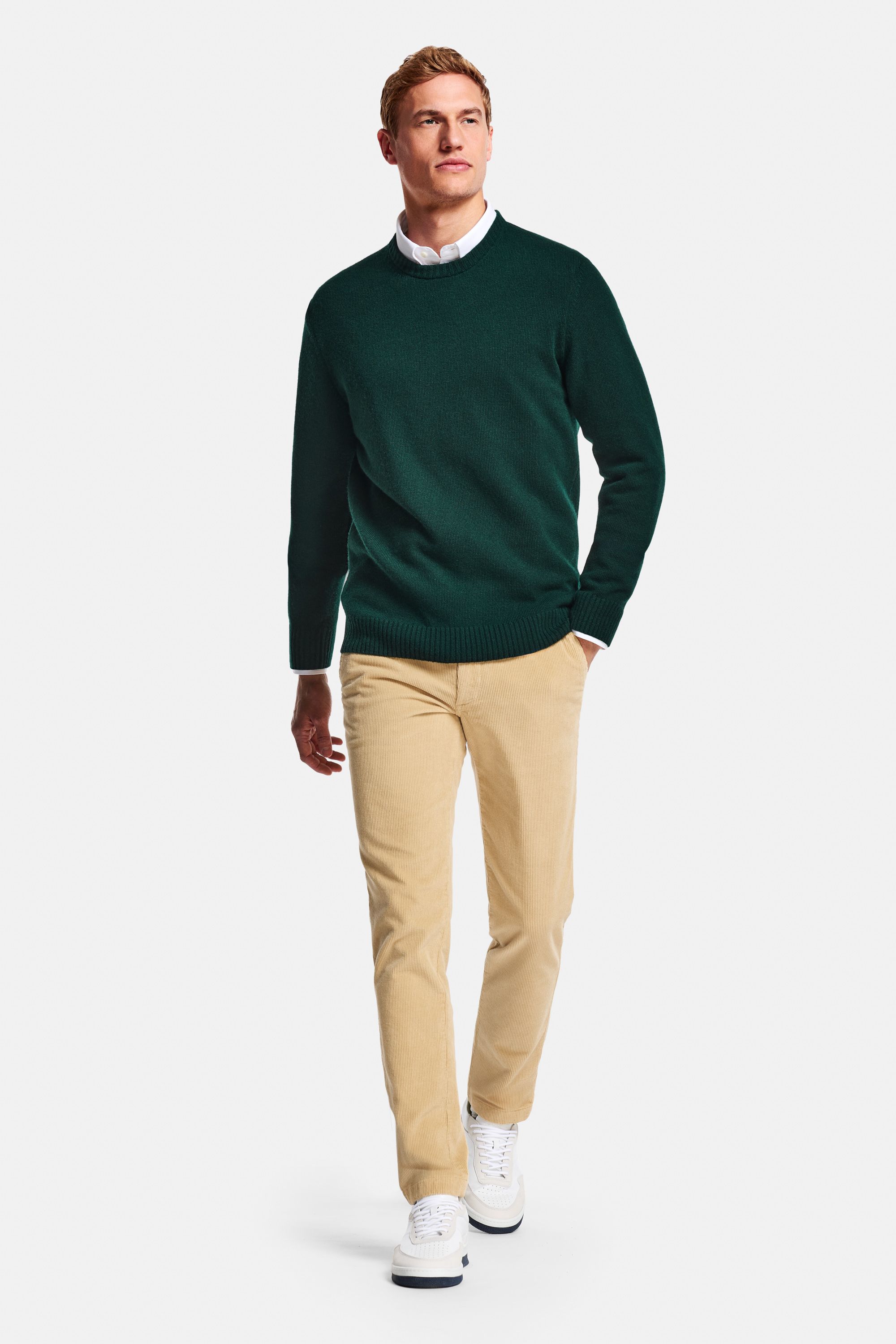 Wimbledons * The Oxford Shirt, Lakes * The Wool Pullover, Miuras * The Cords, Cosmics * The Classic Sneakers
